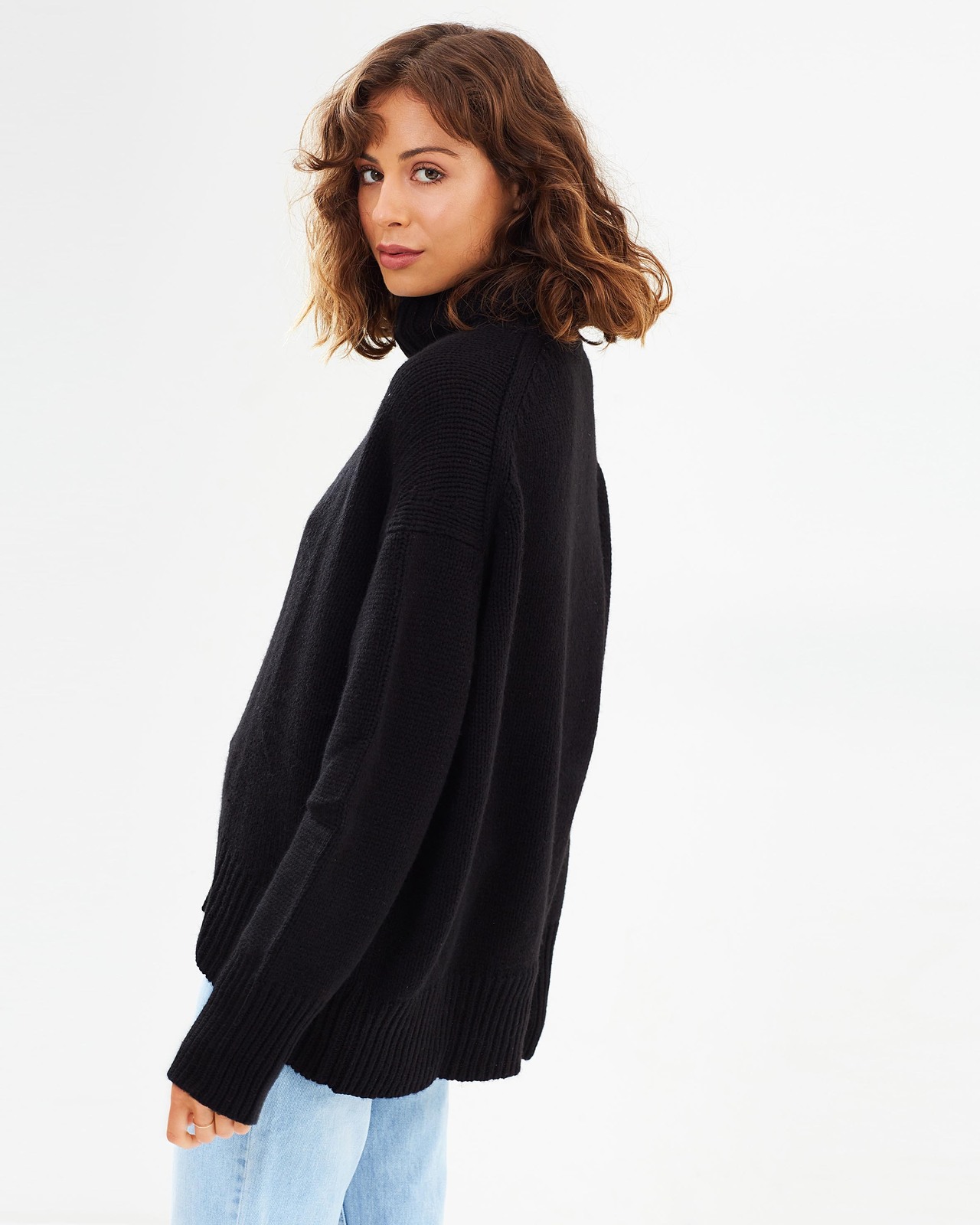Fold Knitted Sweater