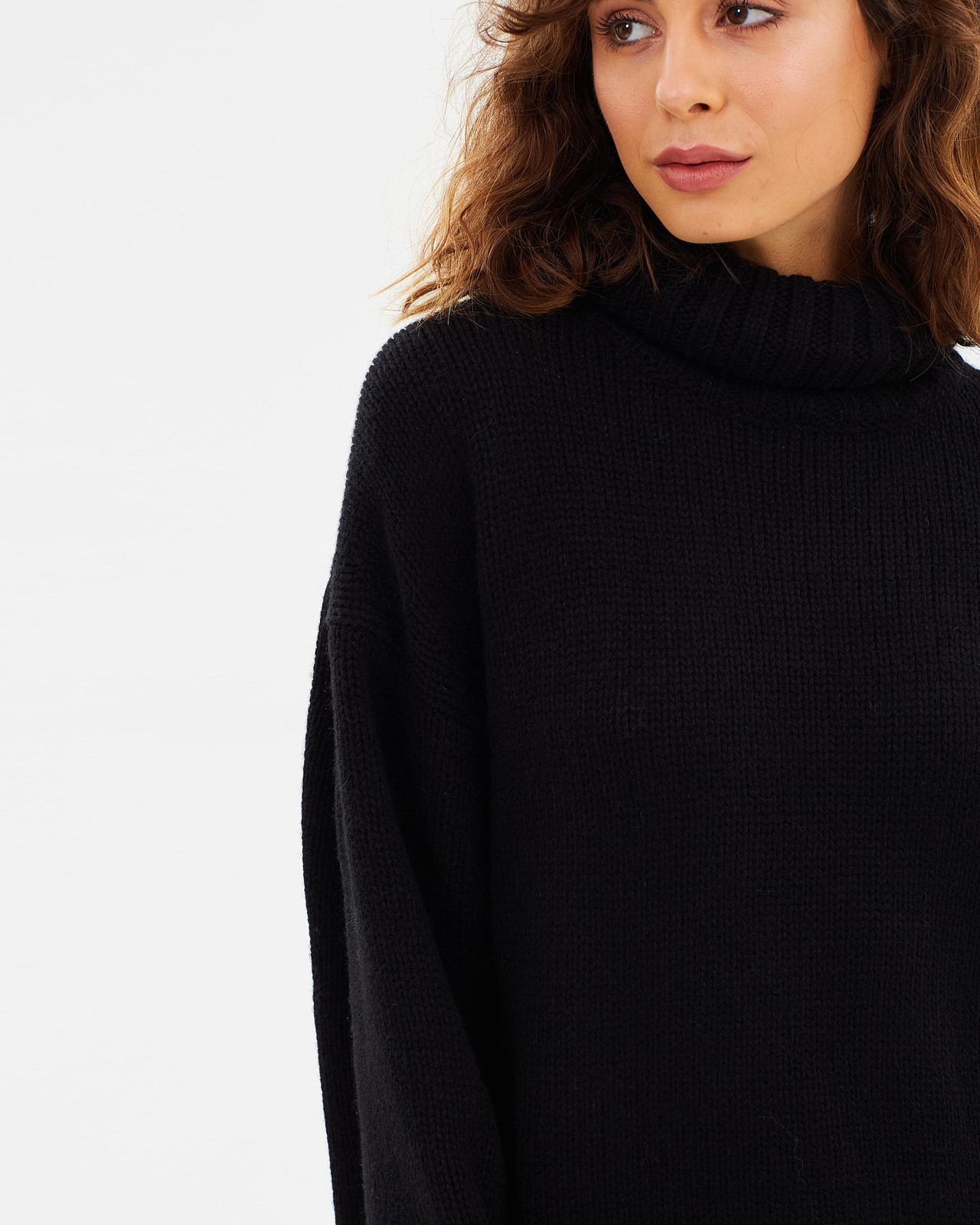 Fold Knitted Sweater