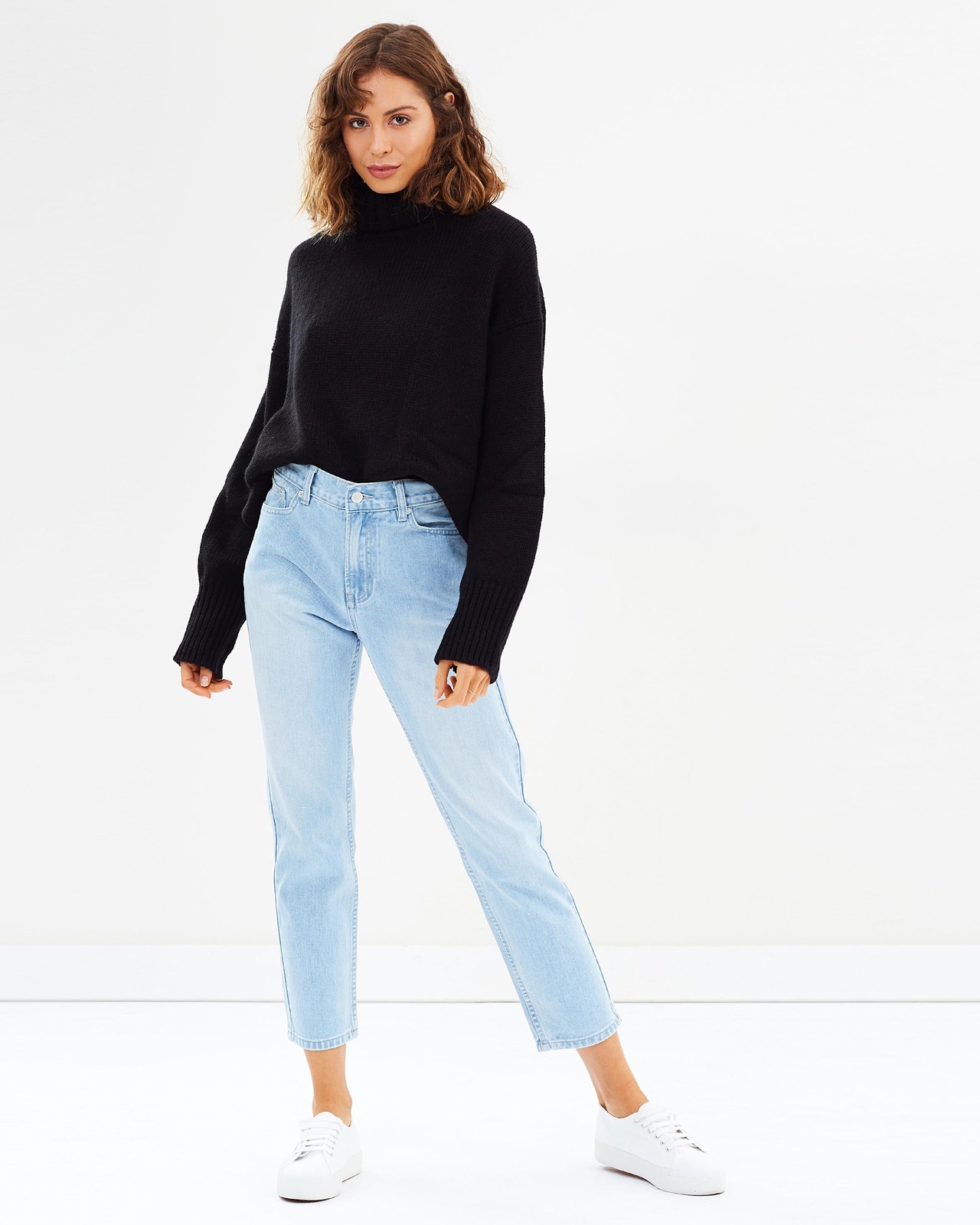 Fold Knitted Sweater