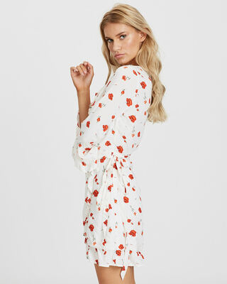 slim fit dress slacks CHARLIE HOLIDAY // Valentina Ruched Dress ZIG ZAG main image 0