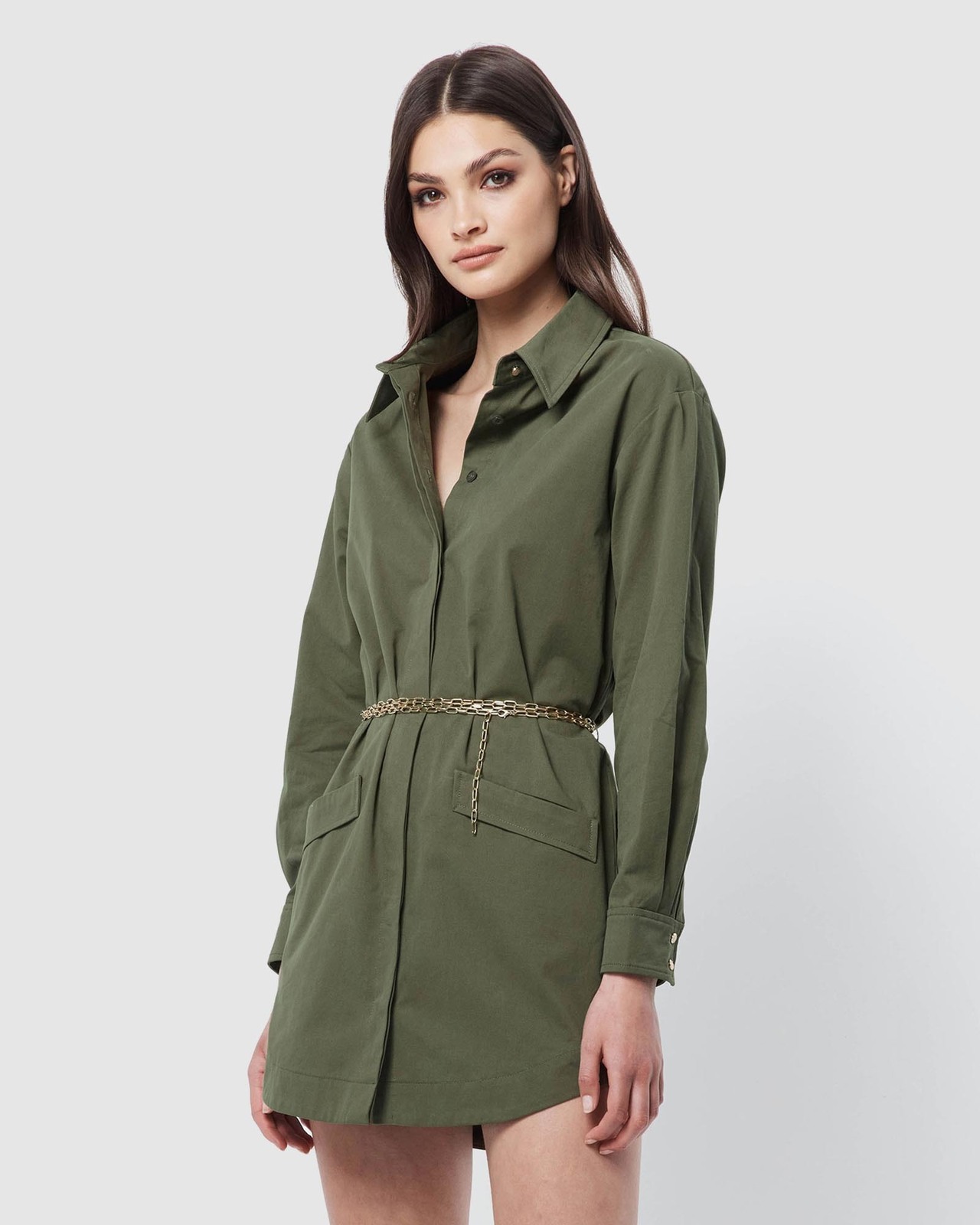 Visionary Shirt Dress