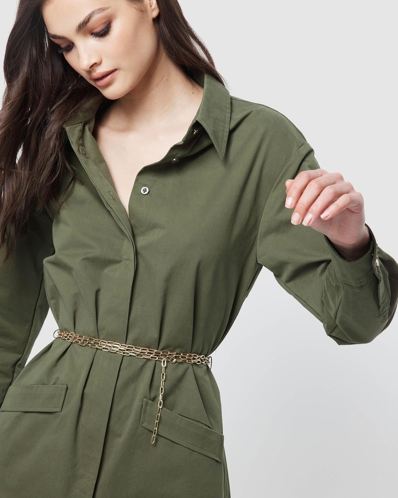 Visionary Shirt Dress