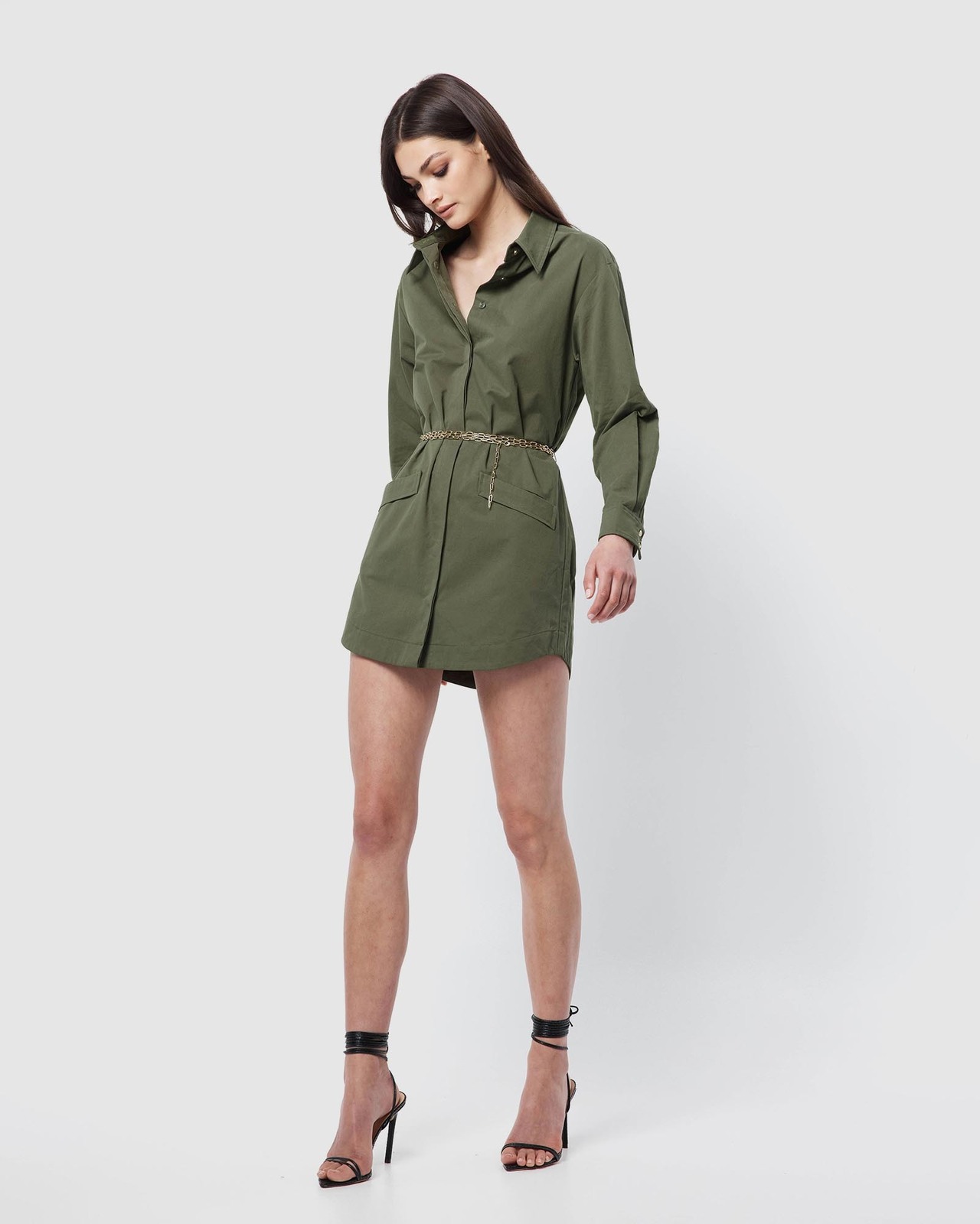 Visionary Shirt Dress