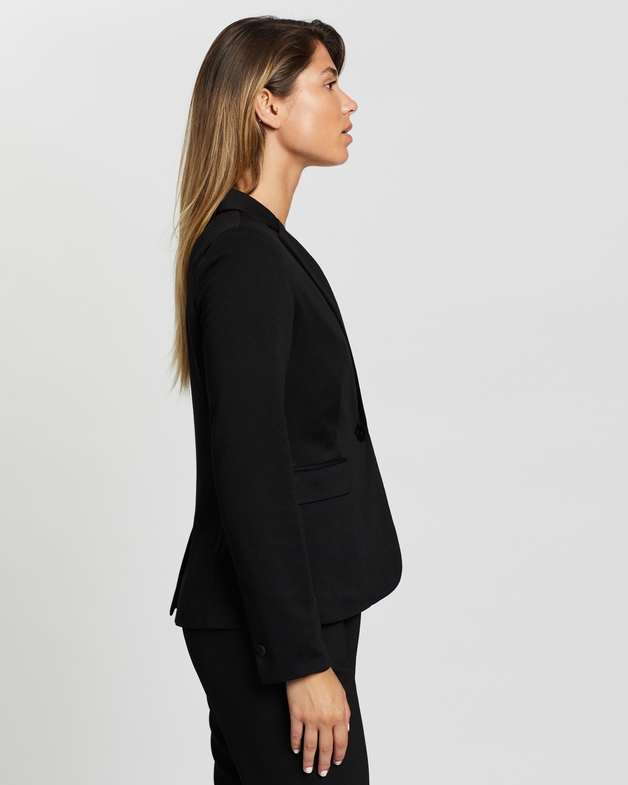 Ponte Blazer Size 12