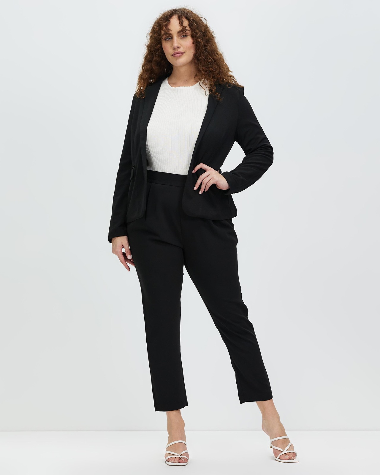 Ponte Blazer Size 12