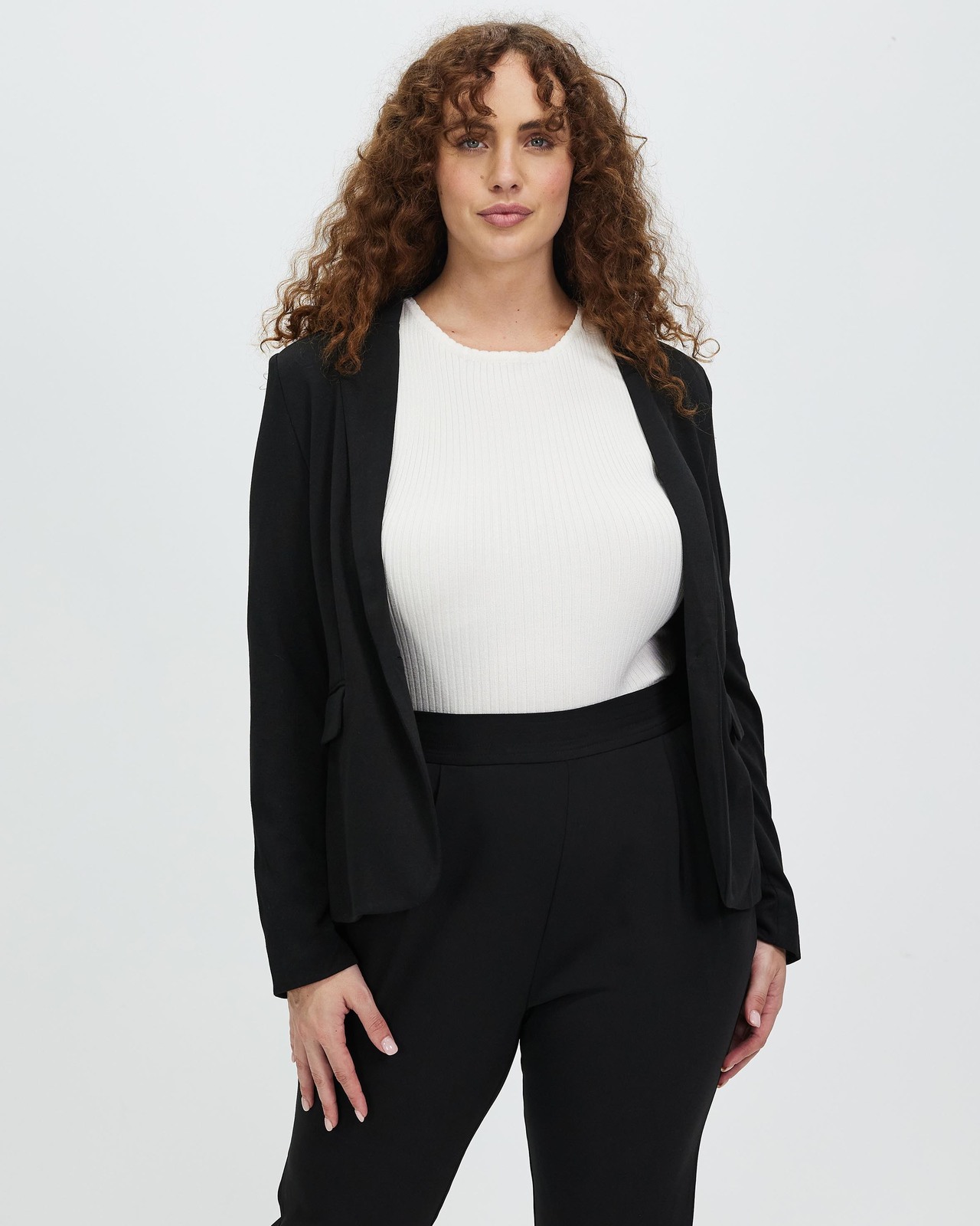 Ponte Blazer Size 12