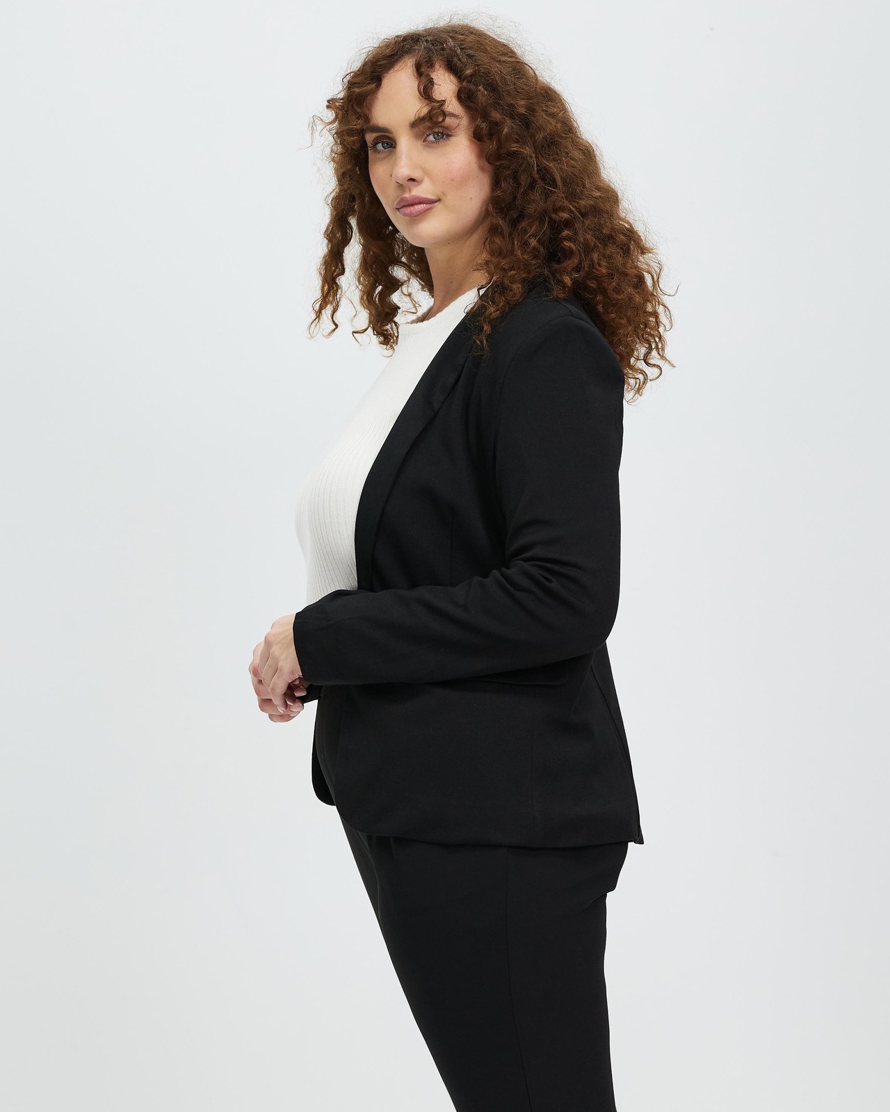 Ponte Blazer Size 12