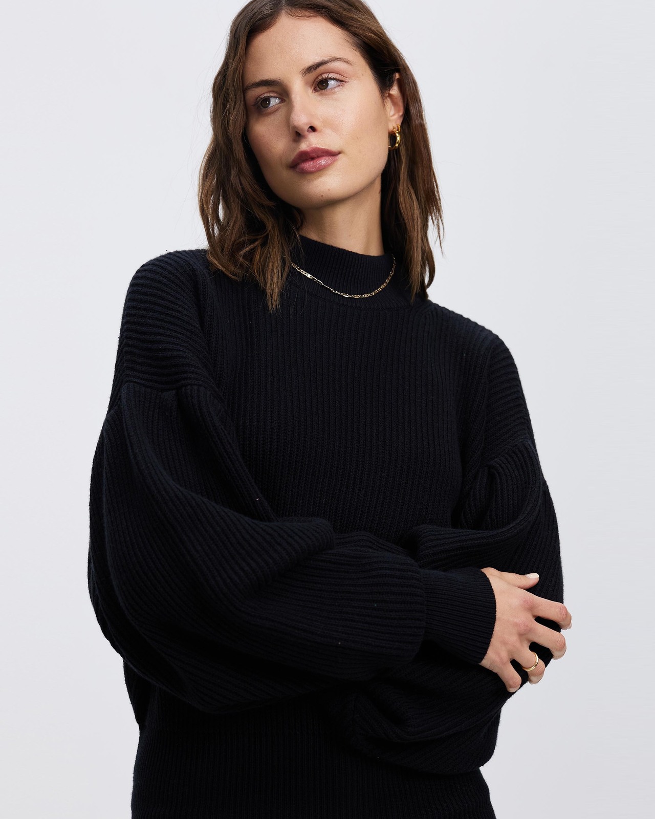 Organic Cotton Chunky Knit