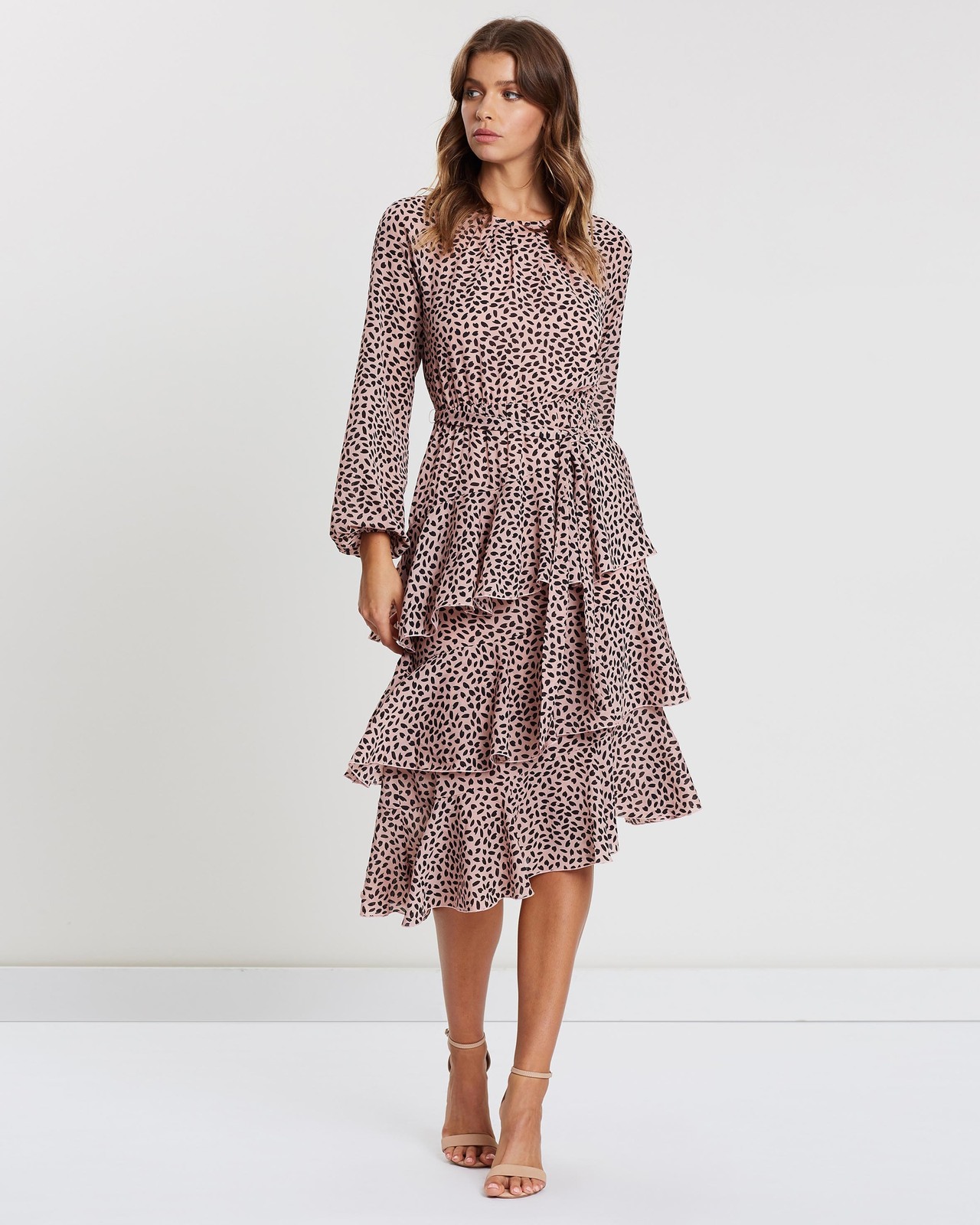 Charlise Long Sleeve Dress Size 8