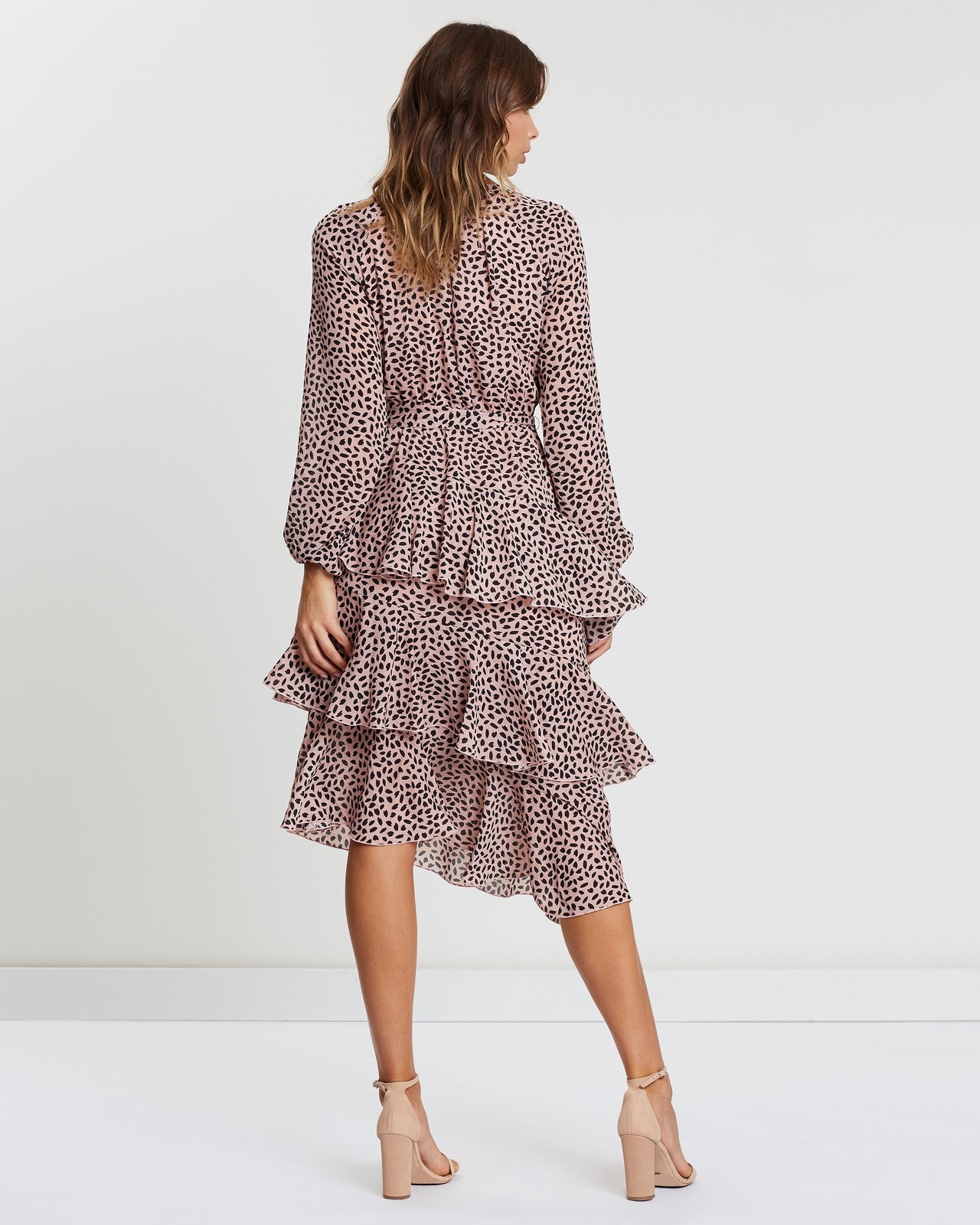 Charlise Long Sleeve Dress Size 8