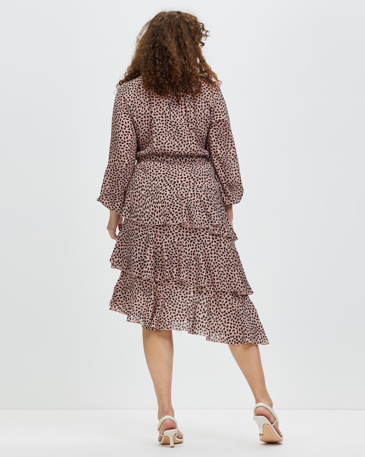 Charlise Long Sleeve Dress Size 8