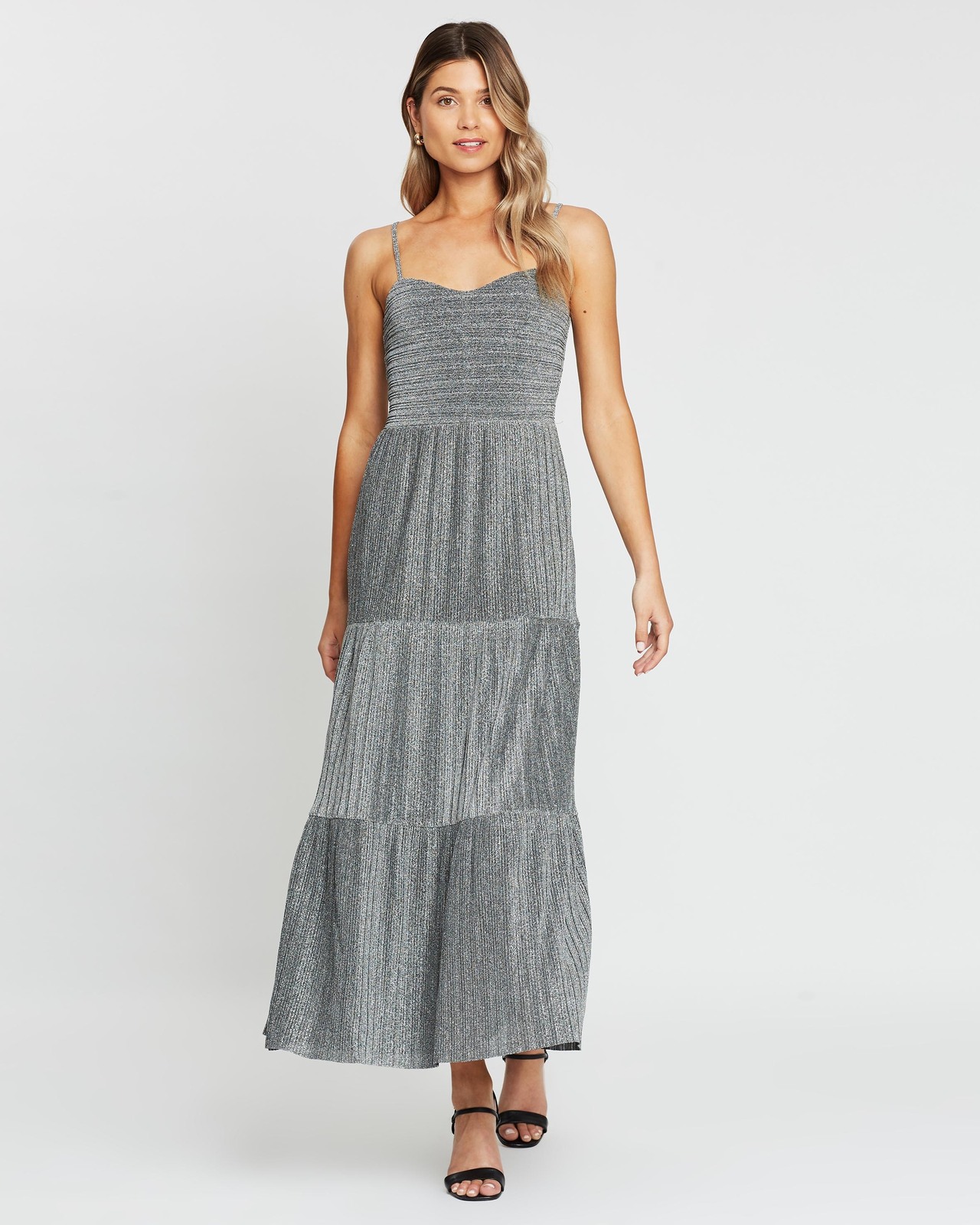 Emily Ruched Maxi Dress