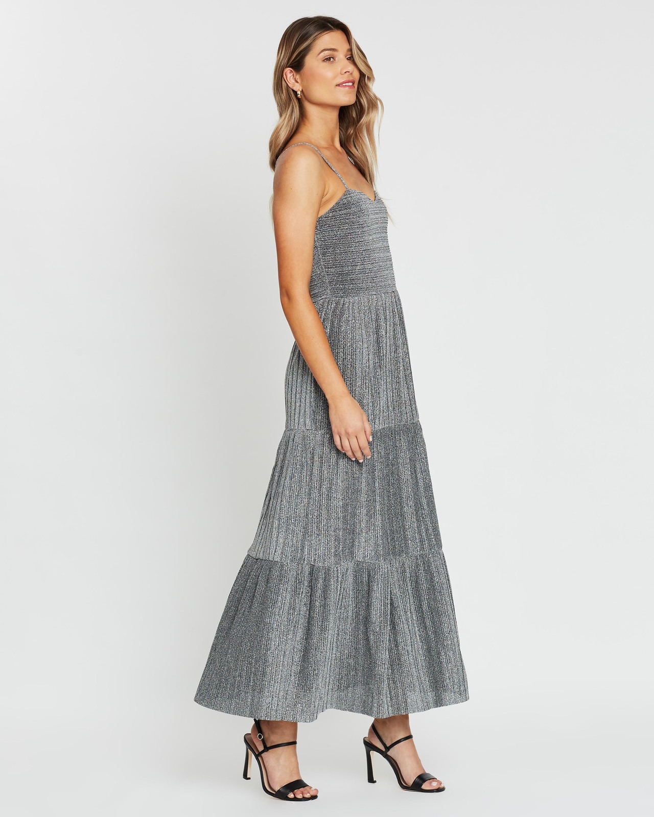 Emily Ruched Maxi Dress
