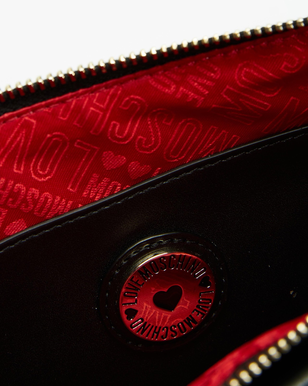 011170○ Rafe 持たさ Love Me Glitter Clutch 