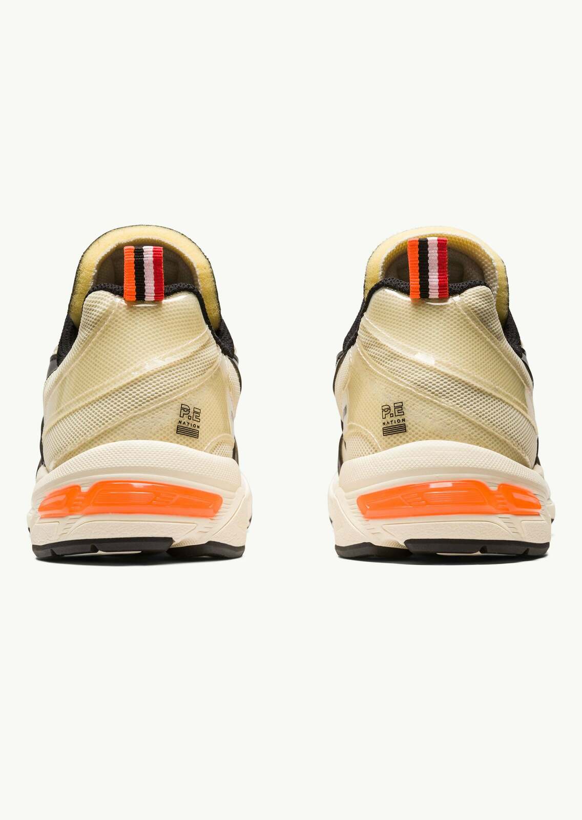 X ASICS GEL-1130 IN CREAM & BLACK