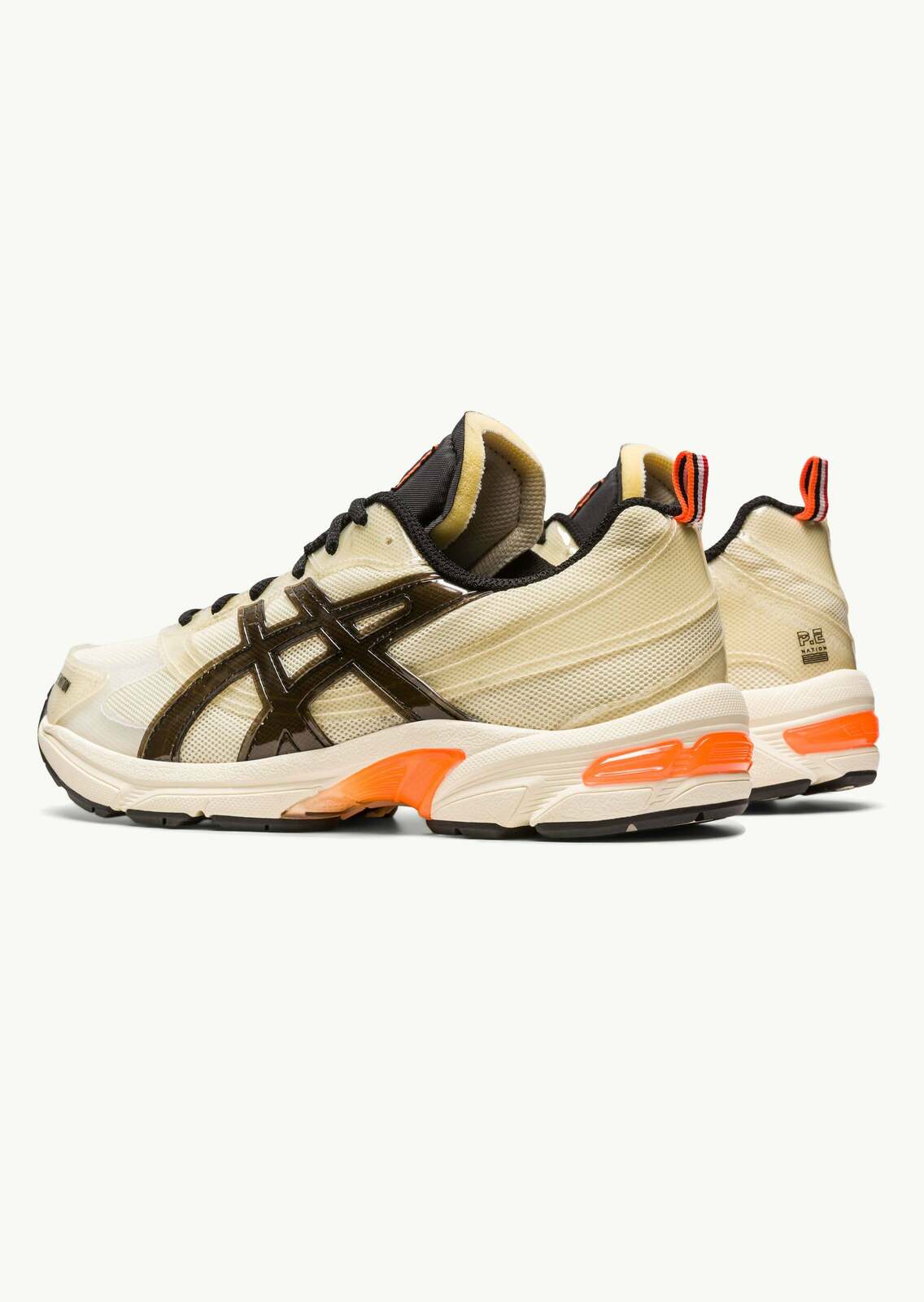 X ASICS GEL-1130 IN CREAM & BLACK