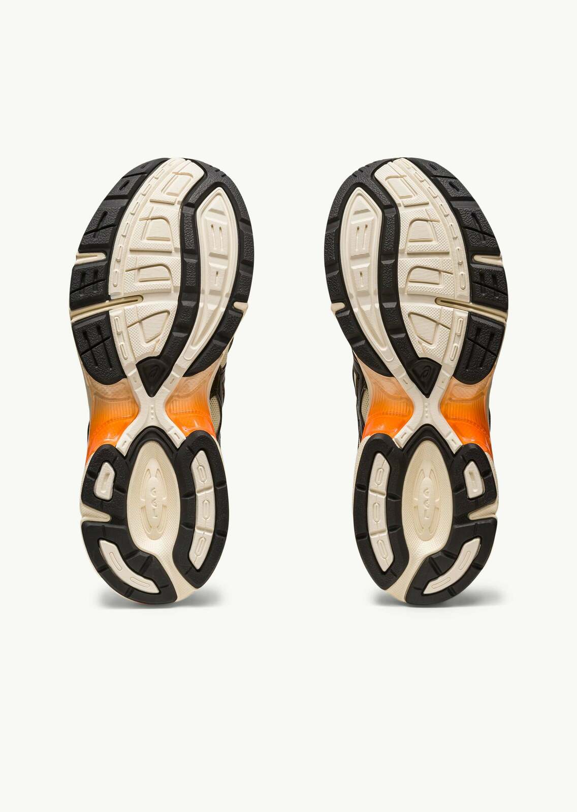 X ASICS GEL-1130 IN CREAM & BLACK