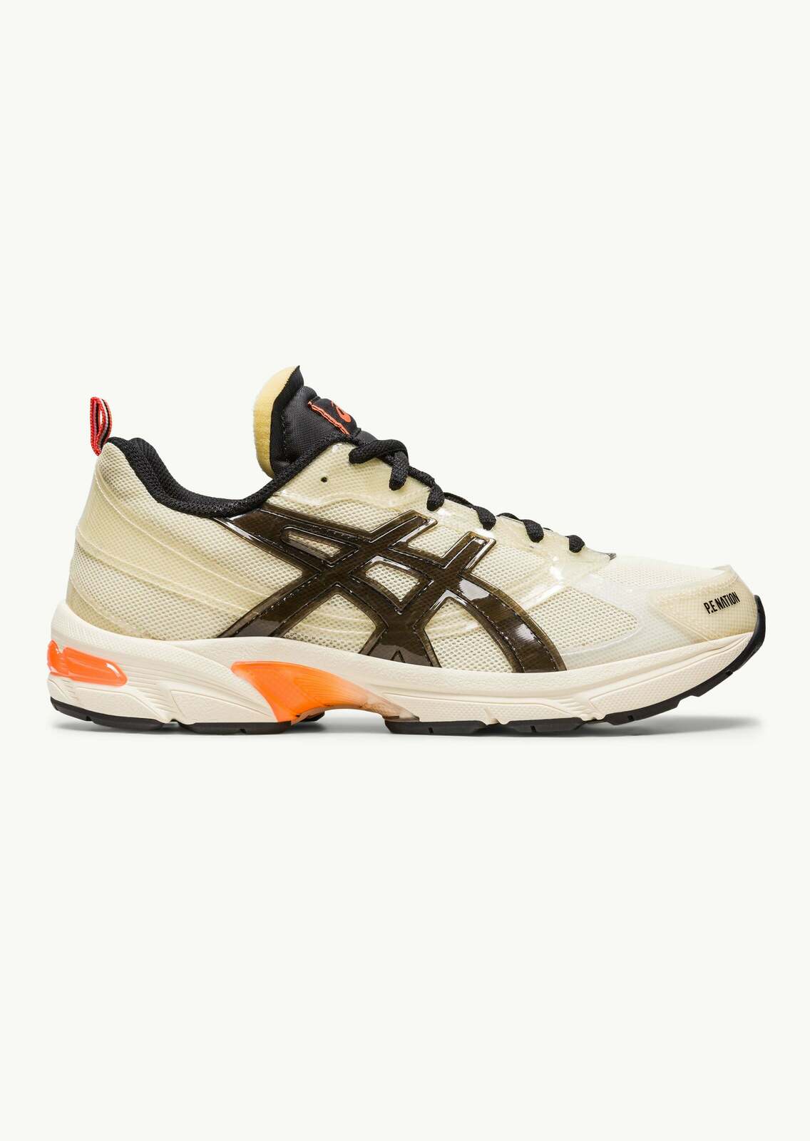 X ASICS GEL-1130 IN CREAM & BLACK