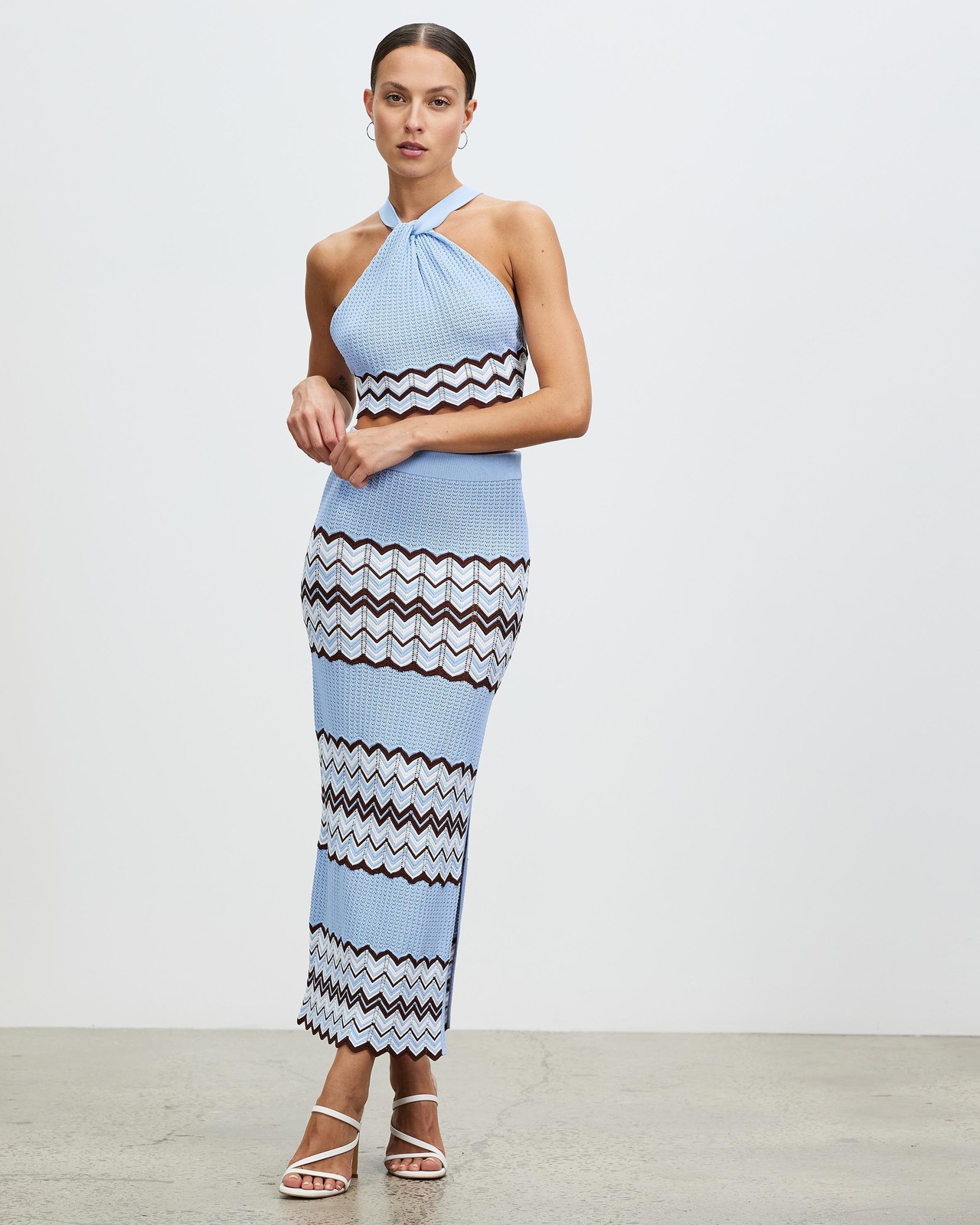 Faroe Crop Top Size 12 BNWT