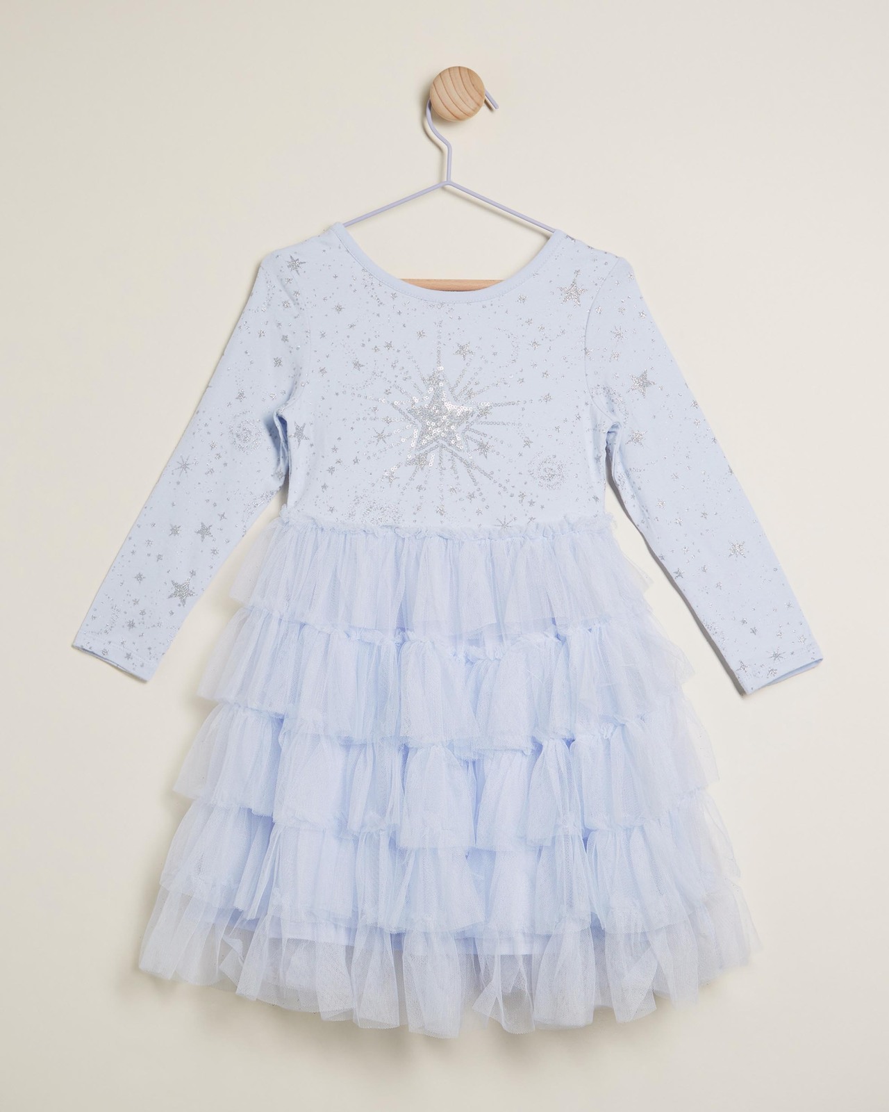 white christmas dresses Aušra: Iris Cotton Mini Dress – The Knotty Ones main image 1