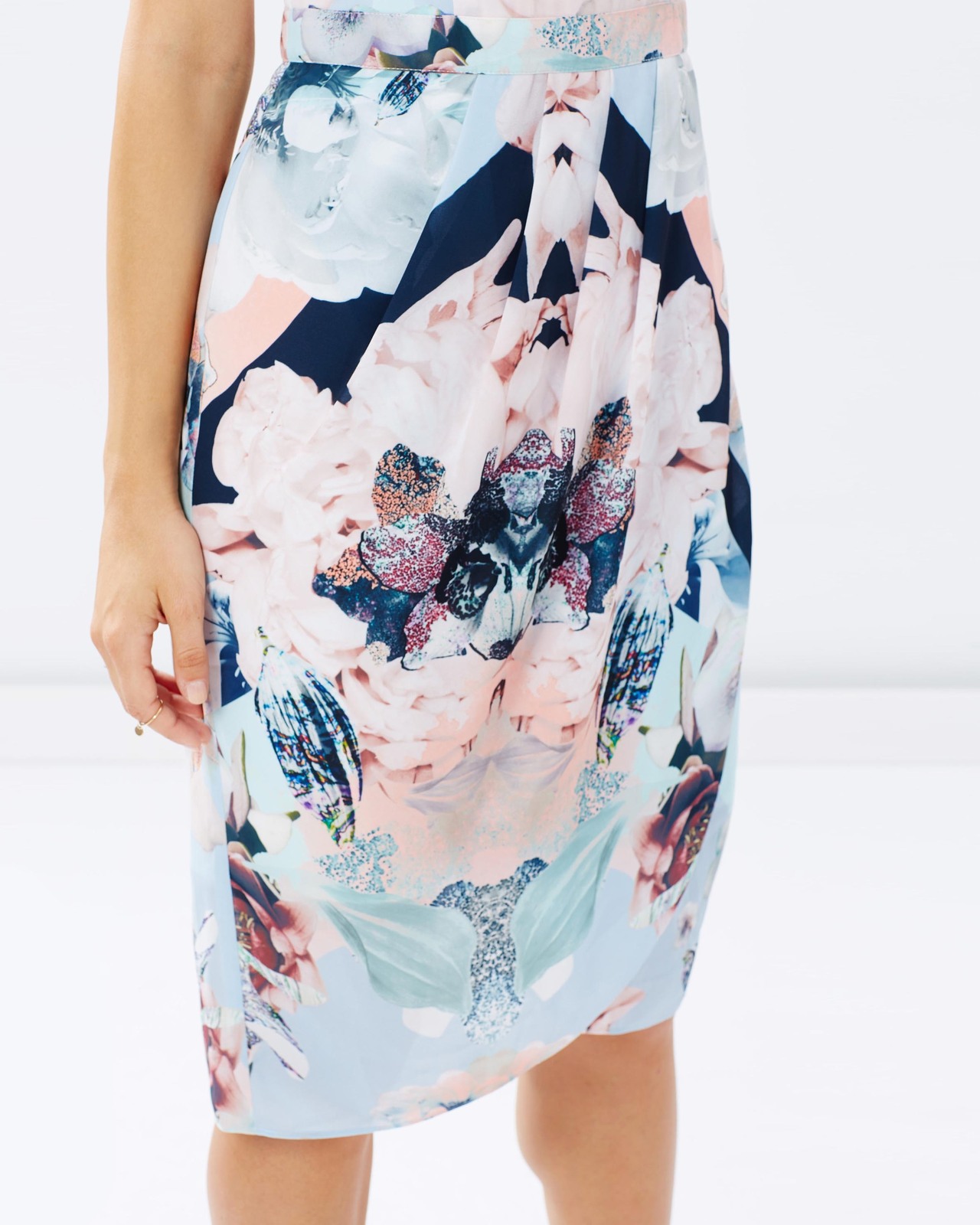 Find My Way Drape Dress