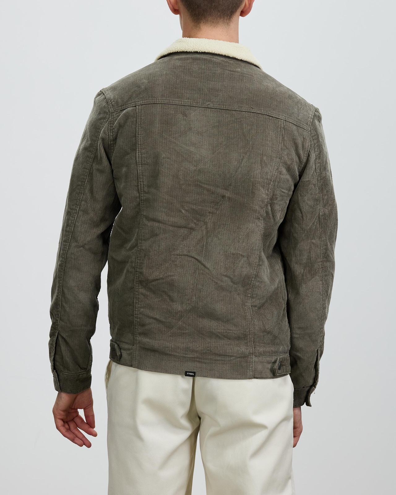 Sherpa Wanderer Corduroy Denim Jacket