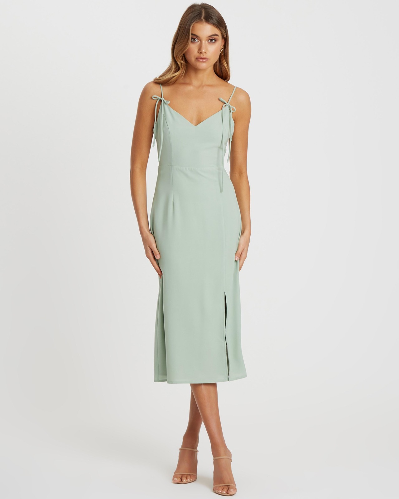 faithful midi dress Zelie Midi Dress Rose