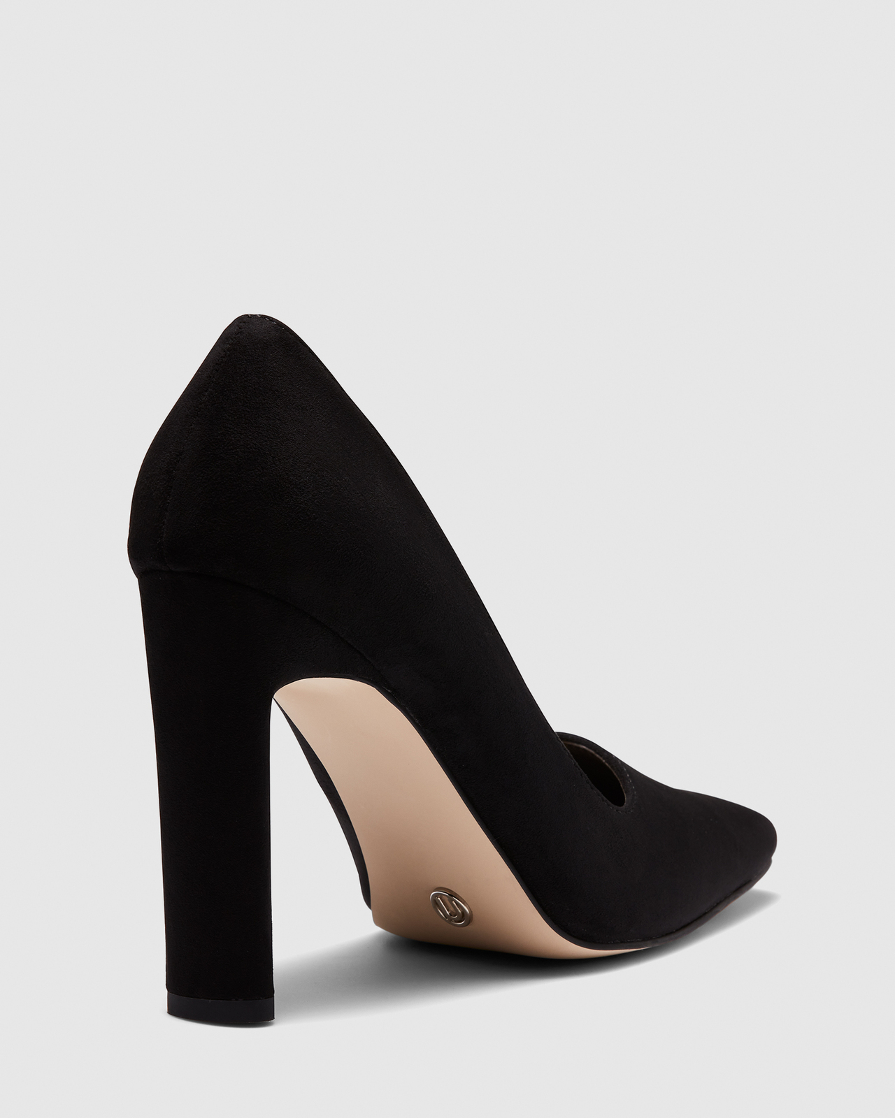 Closed Toe Heels Novo Black Heels Novo Shoes Novo Mood Heels Novo