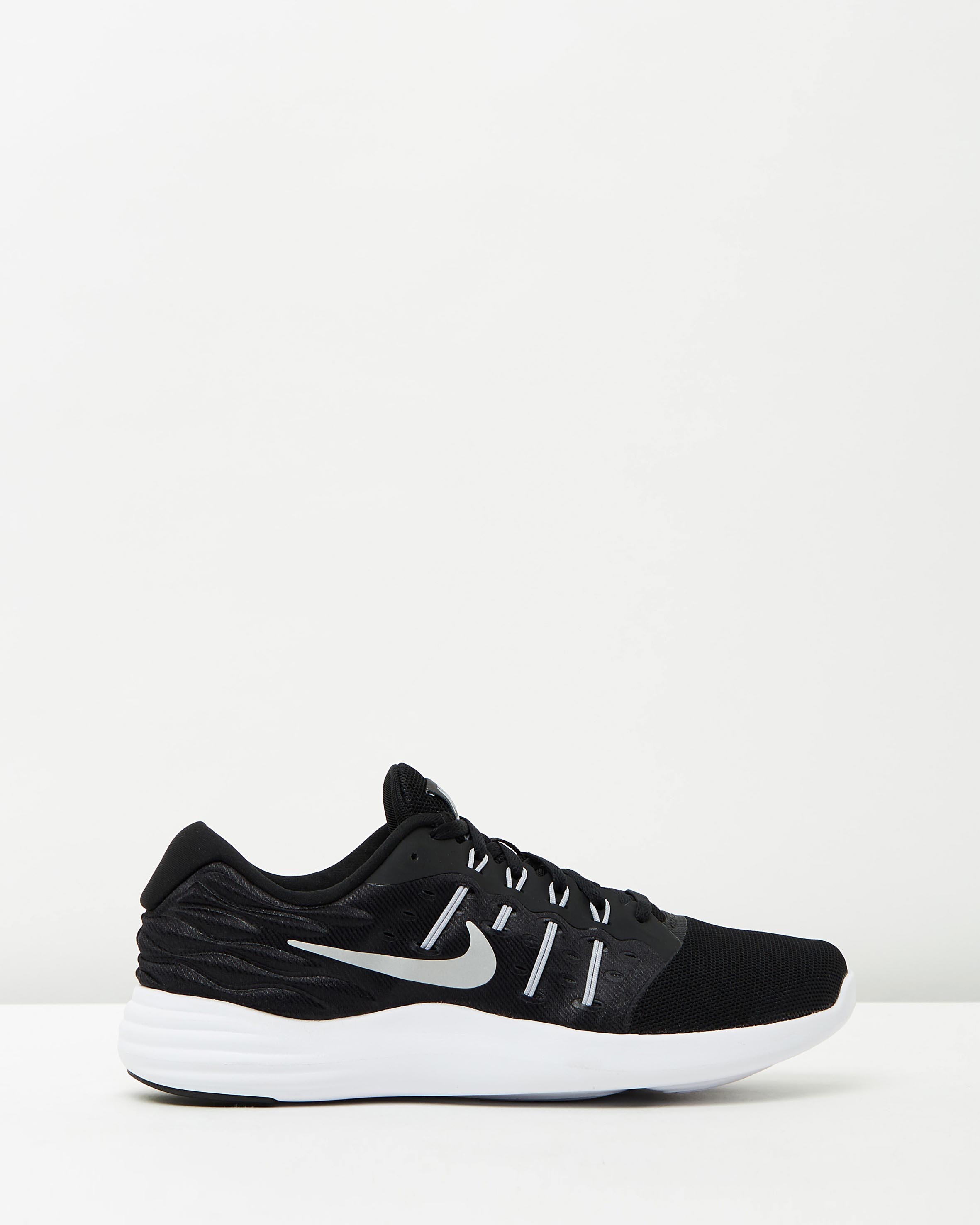 nike lunarstelos black