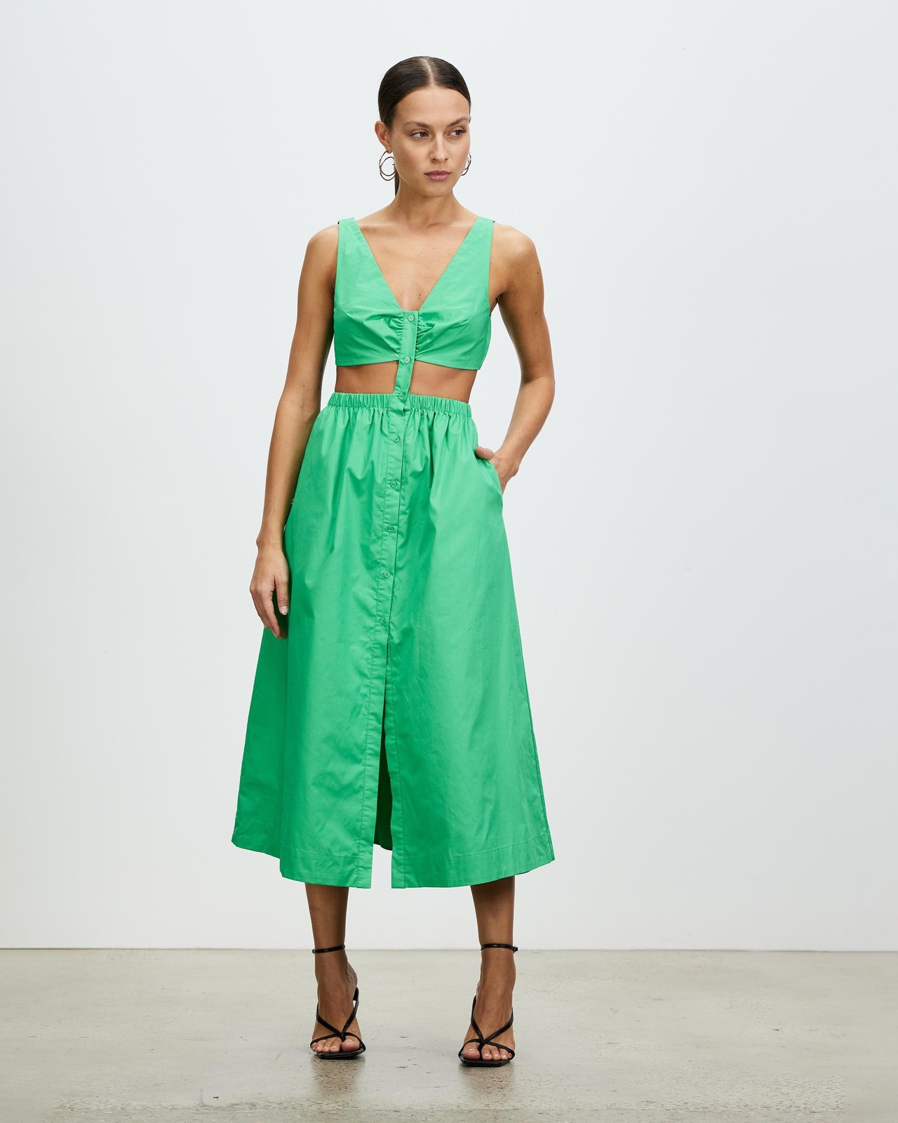 Alexis Midi Dress