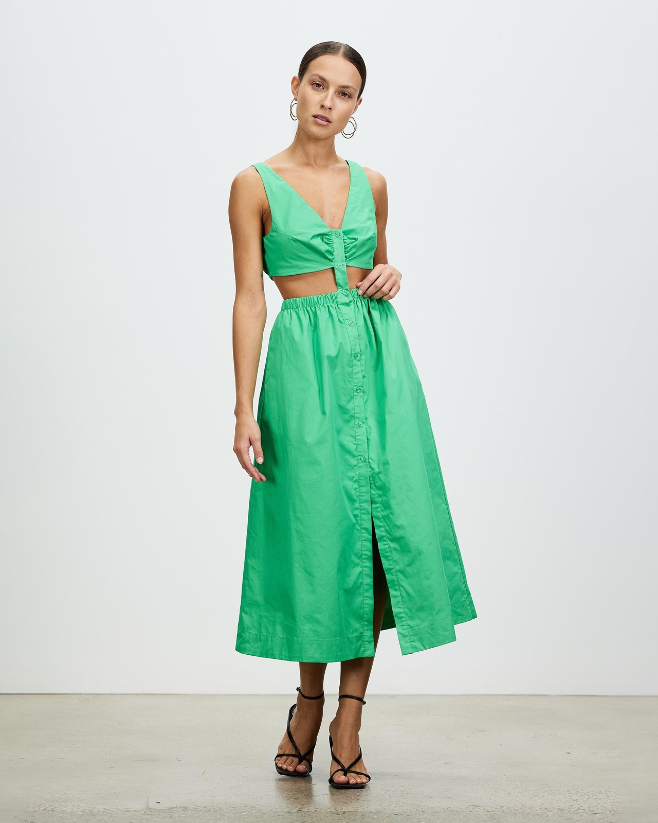 Alexis Midi Dress