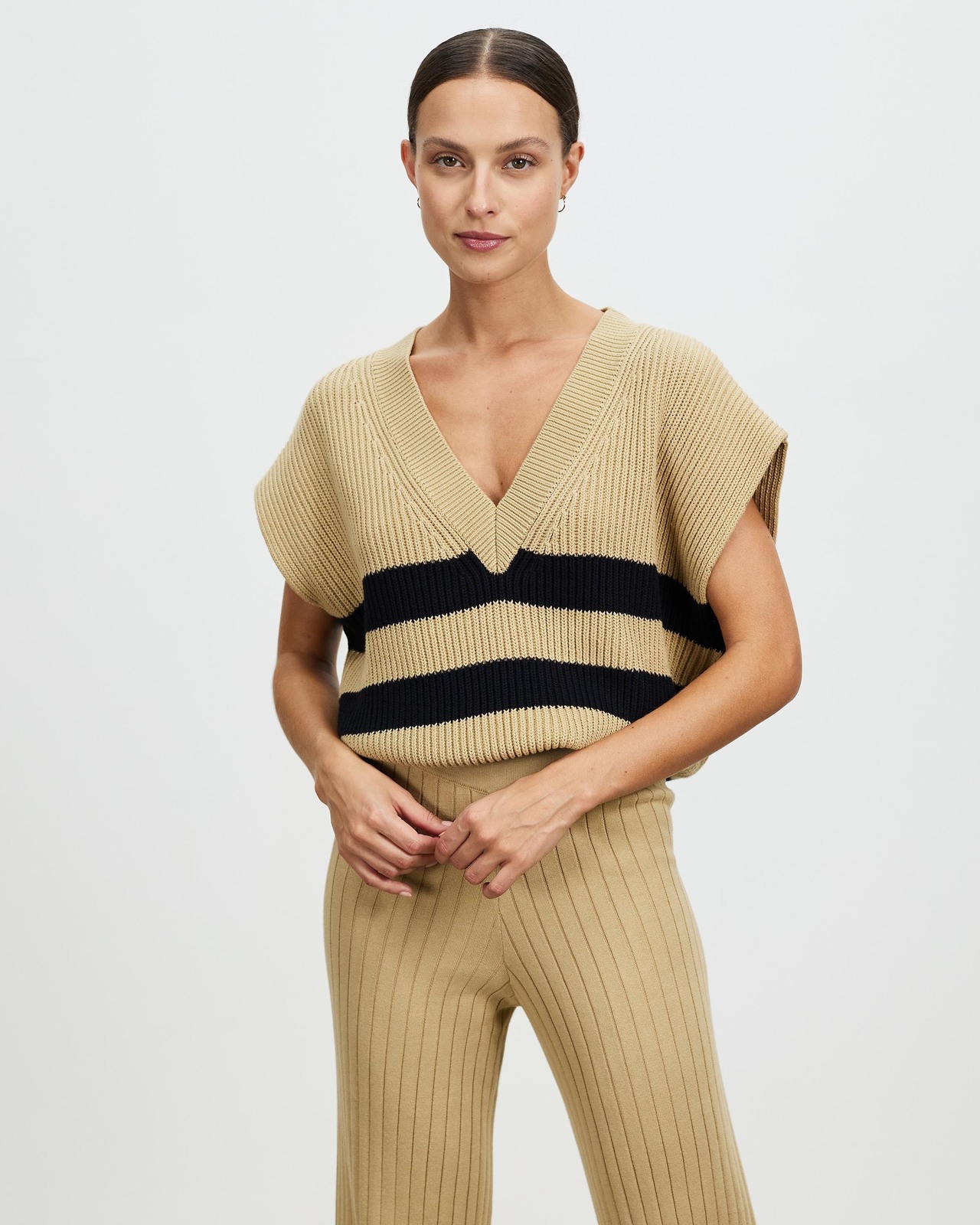 Hanna Oversized Knit Top