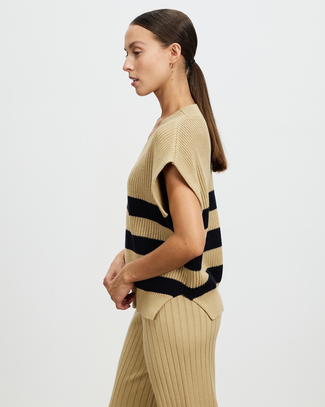 Hanna Oversized Knit Top