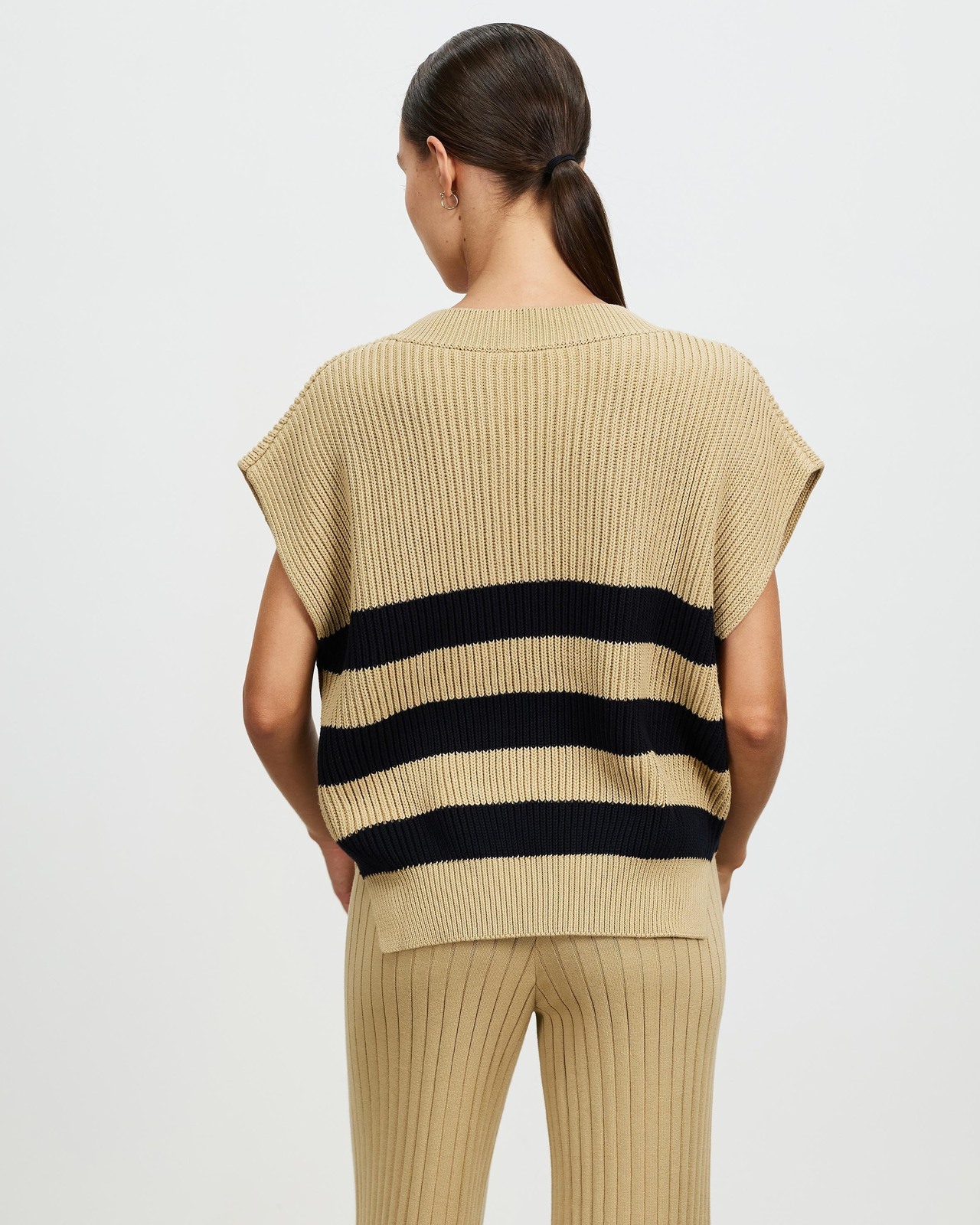 Hanna Oversized Knit Top