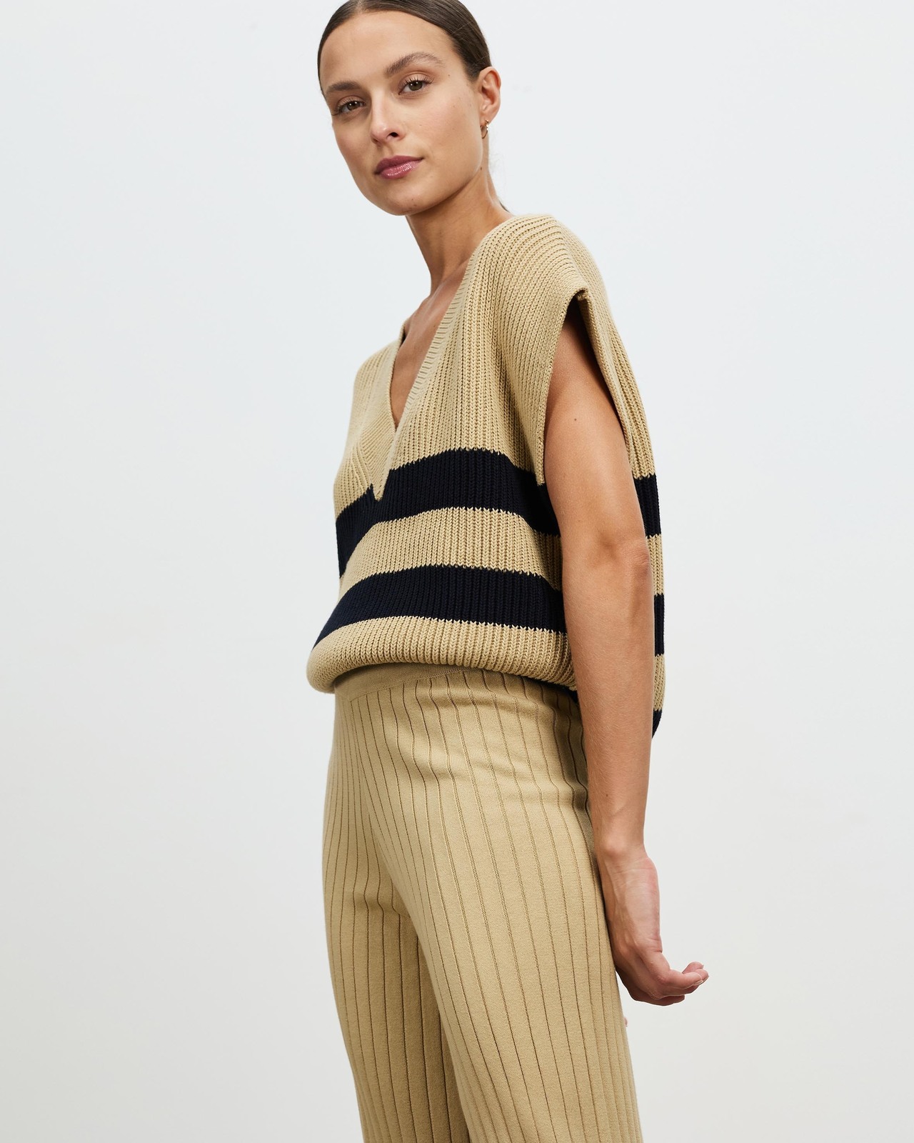 Hanna Oversized Knit Top