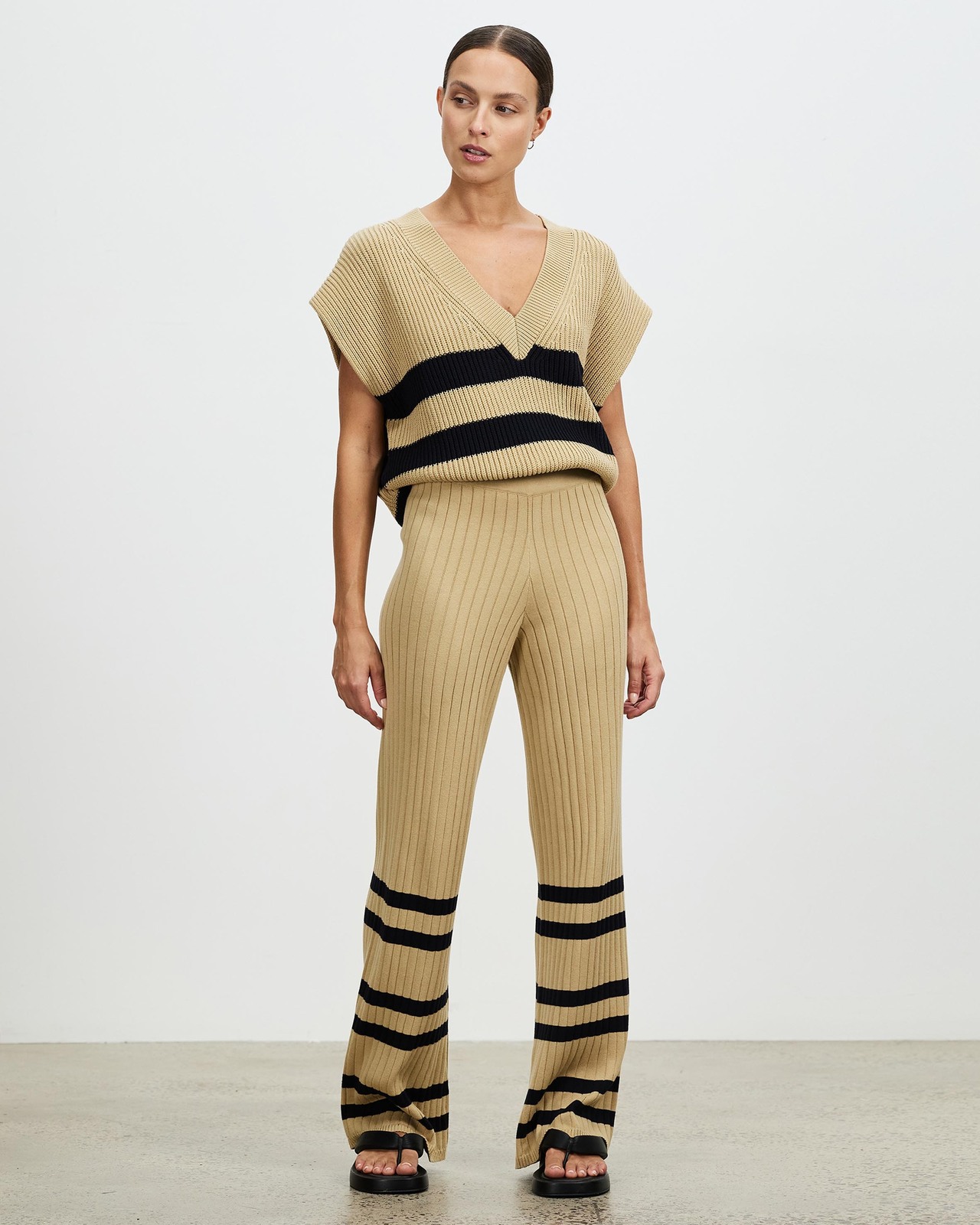 Hanna Oversized Knit Top