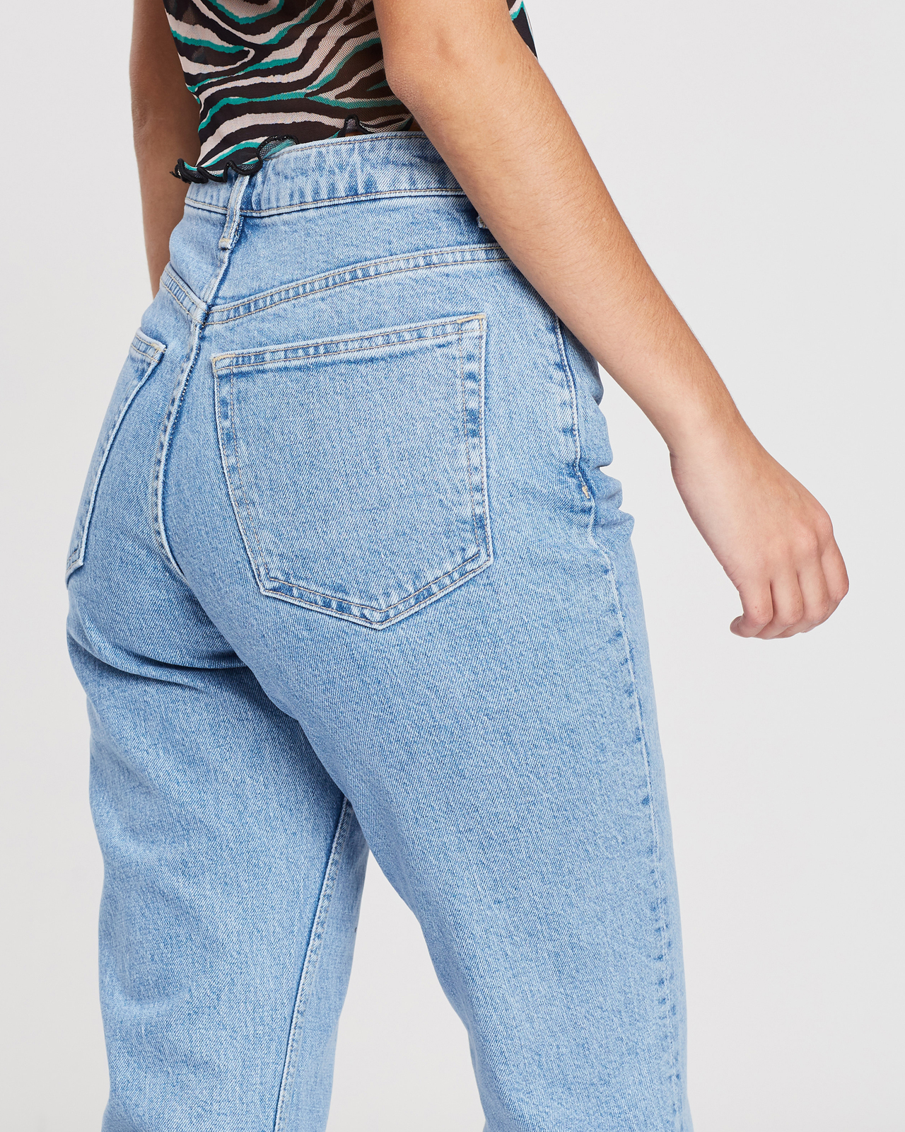 Straight Leg Jeans Size 24