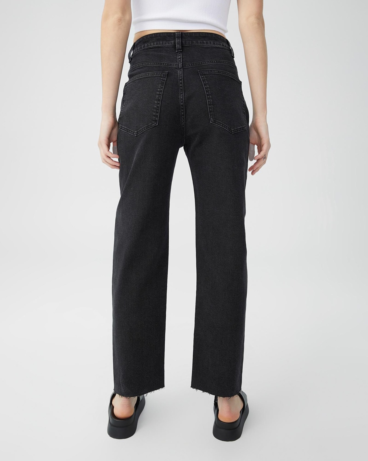 Straight Stretch Jeans