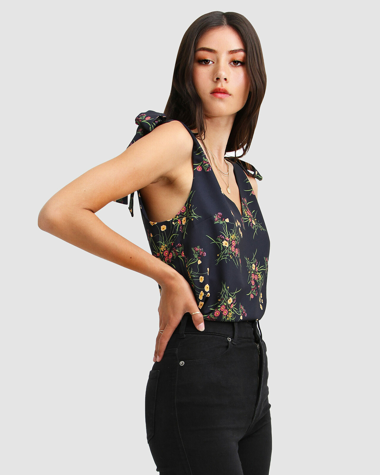 Feel For You V-Neck Top Size 12