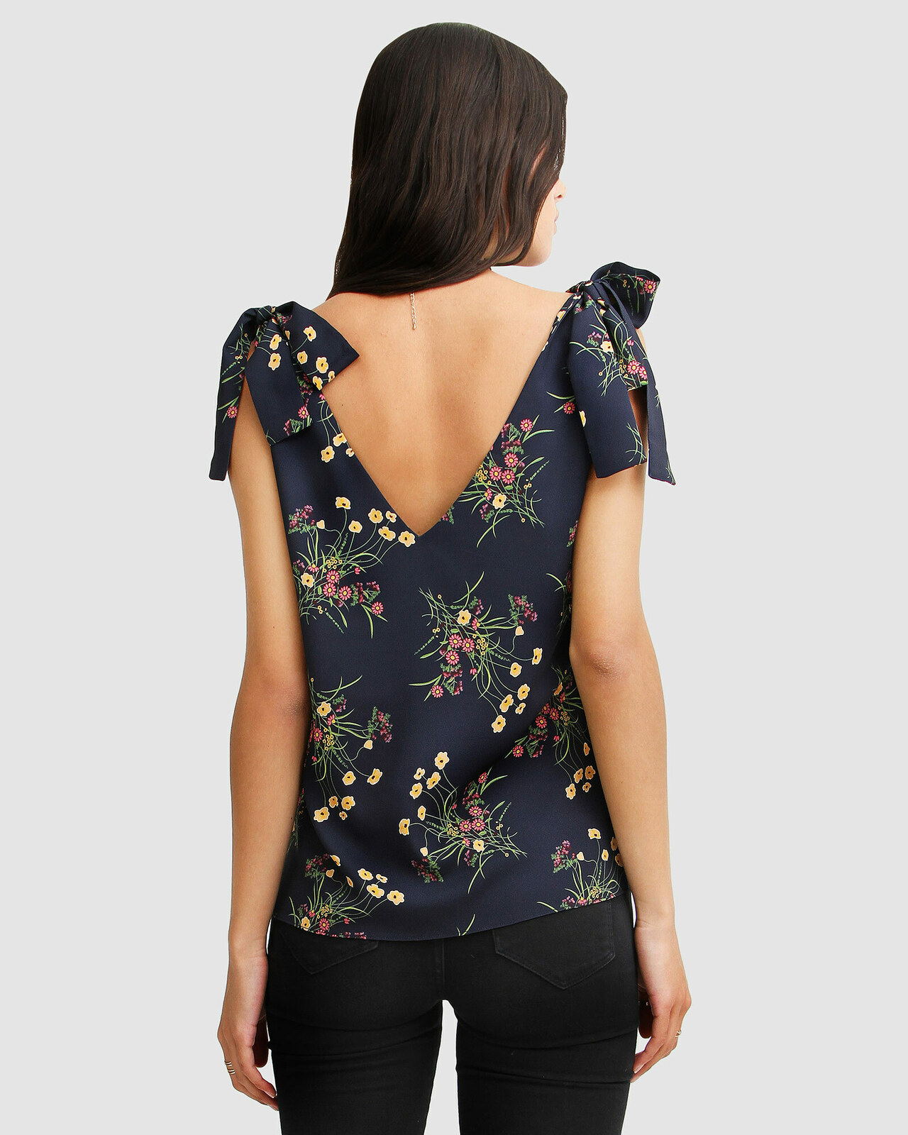 Feel For You V-Neck Top Size 12