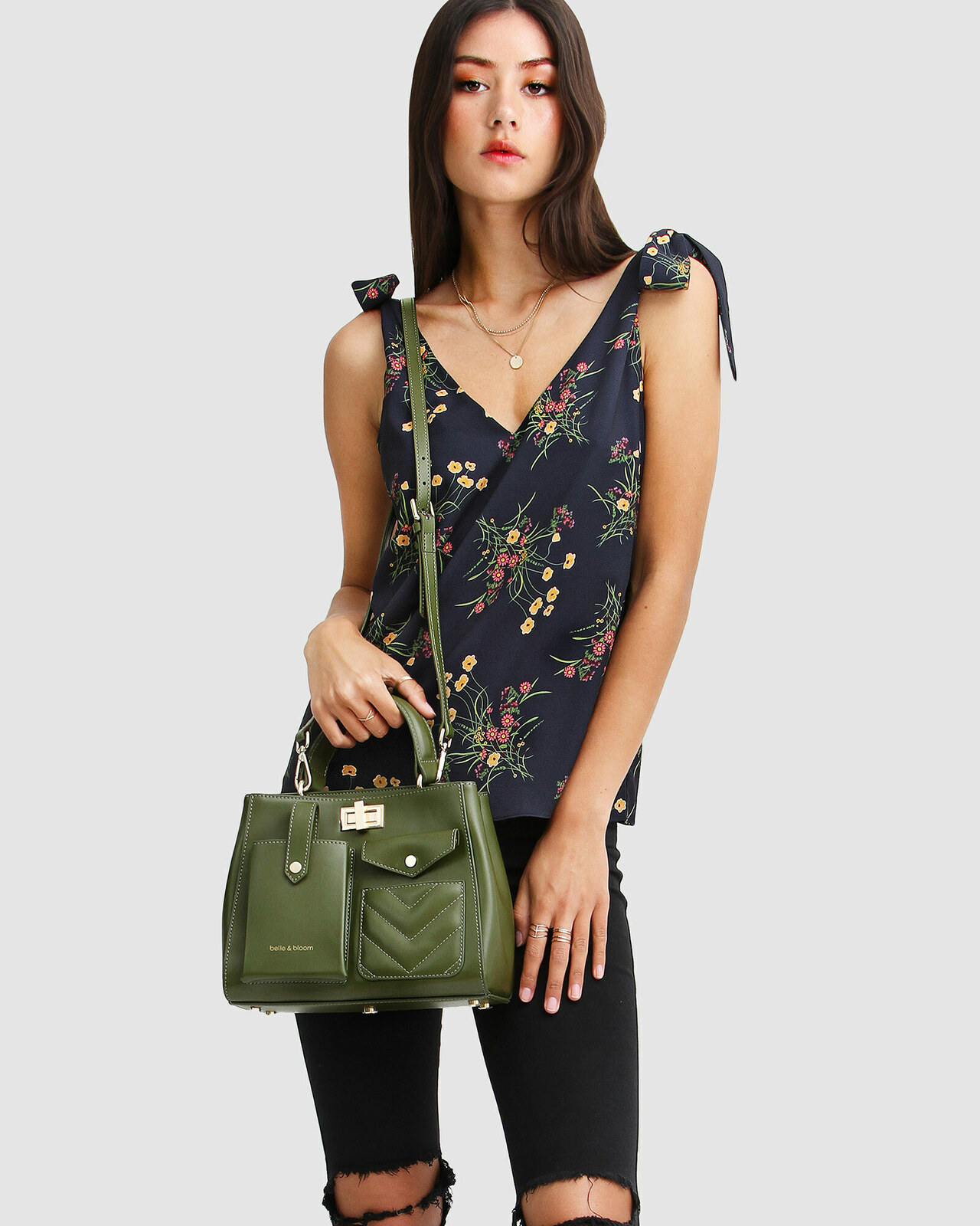 Feel For You V-Neck Top Size 12
