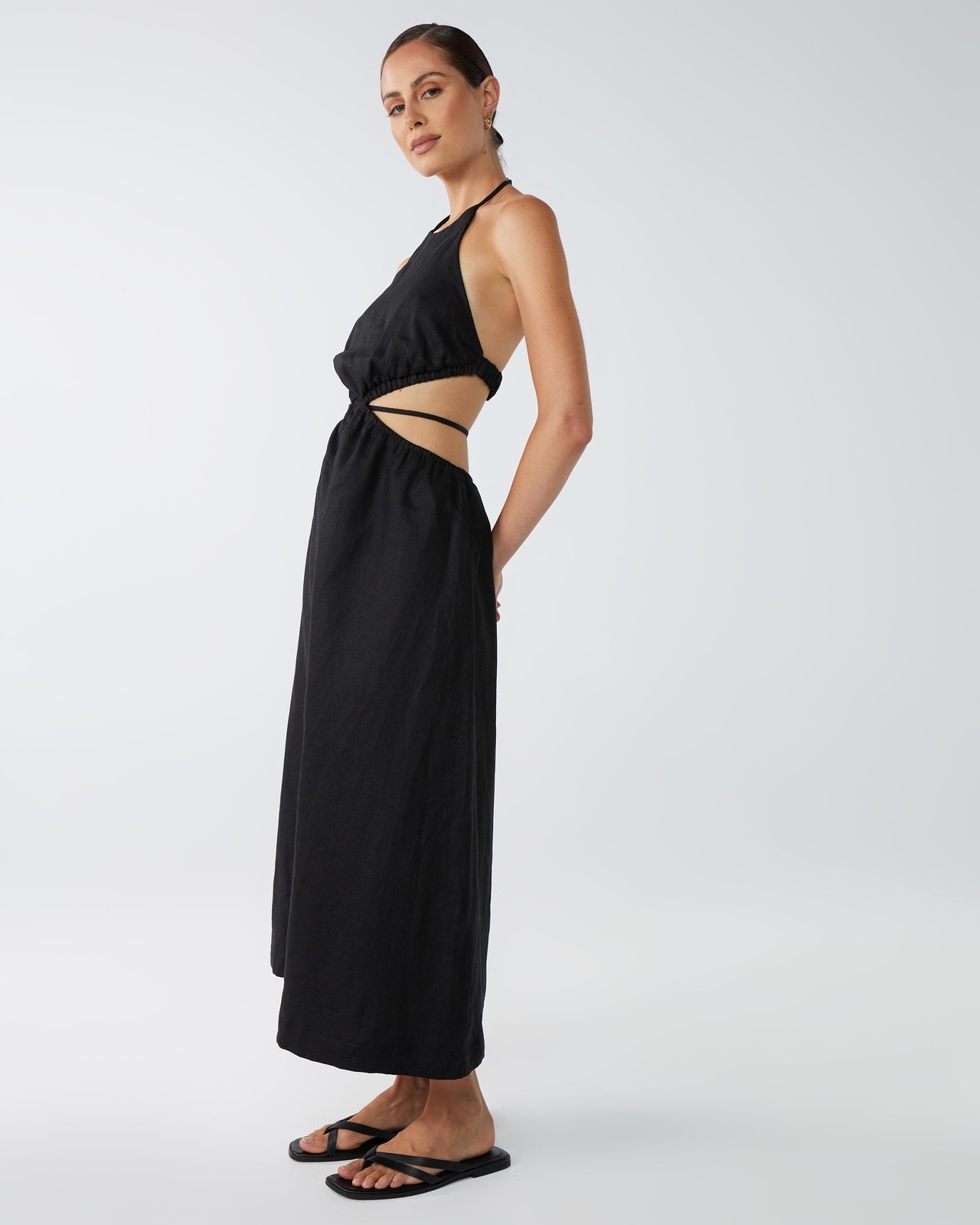 Hayman Linen Dress Size 10 BNWT