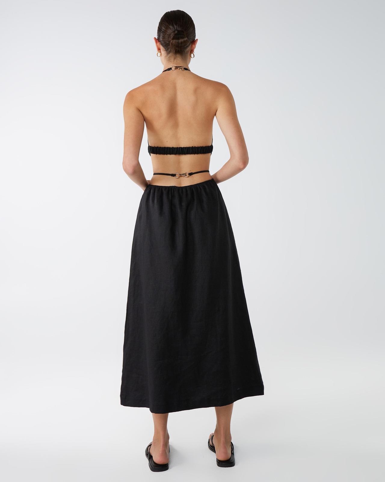 Hayman Linen Dress Size 10 BNWT