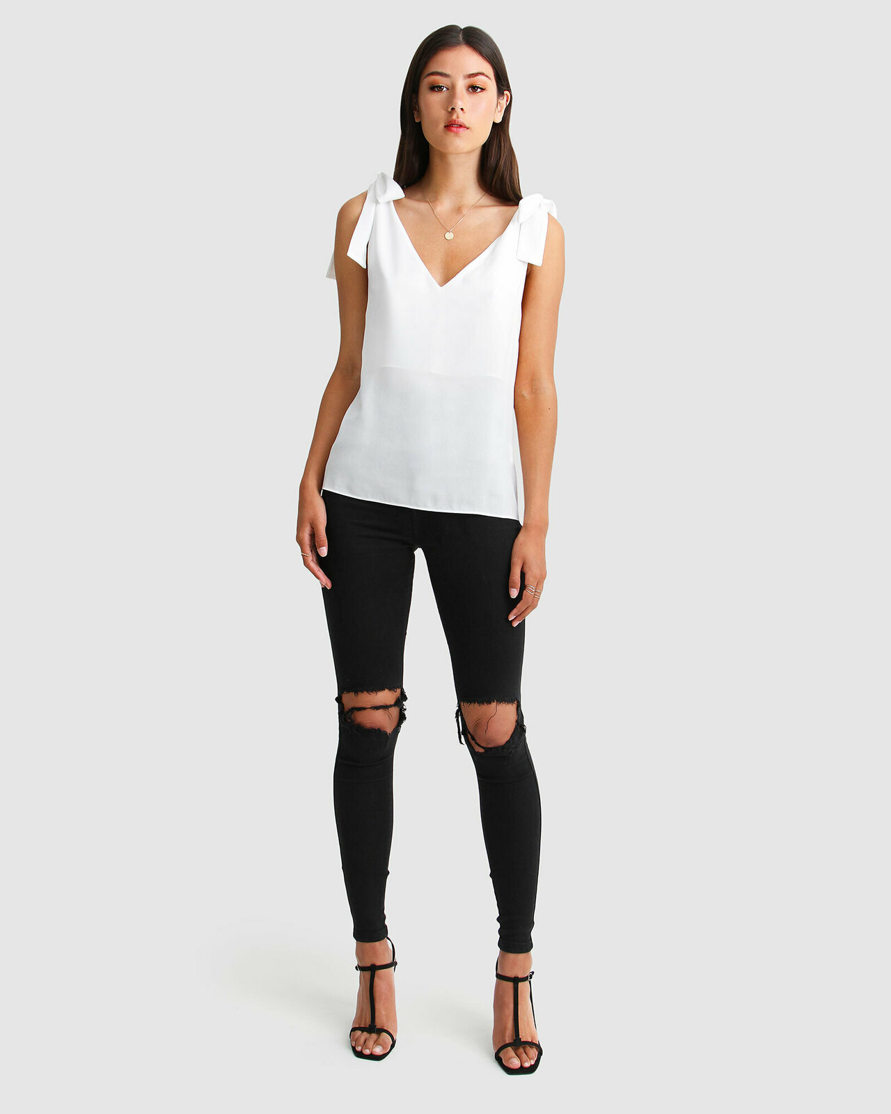 Feel For You V-Neck Top Size 12