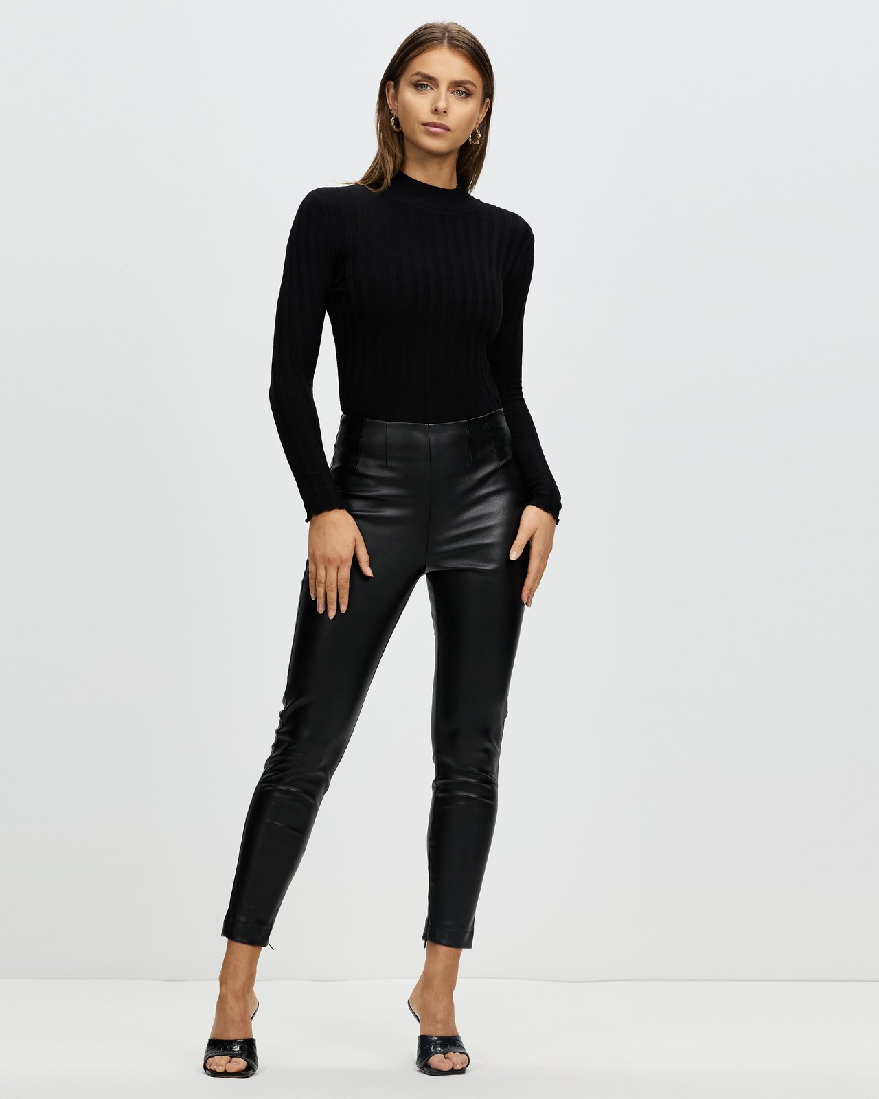 Avery PU Pants Size 12