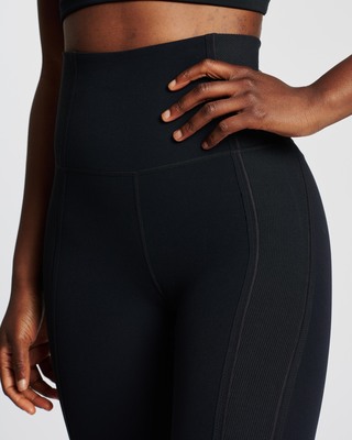 Nike Yoga Luxe Dri-FIT High-Waisted 7/8 Infinalon Leggings Size S