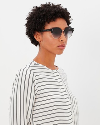 TOM FORD ラウンドサングラス Alissa-02 TF608 Tom Ford Alissa - AirRobe