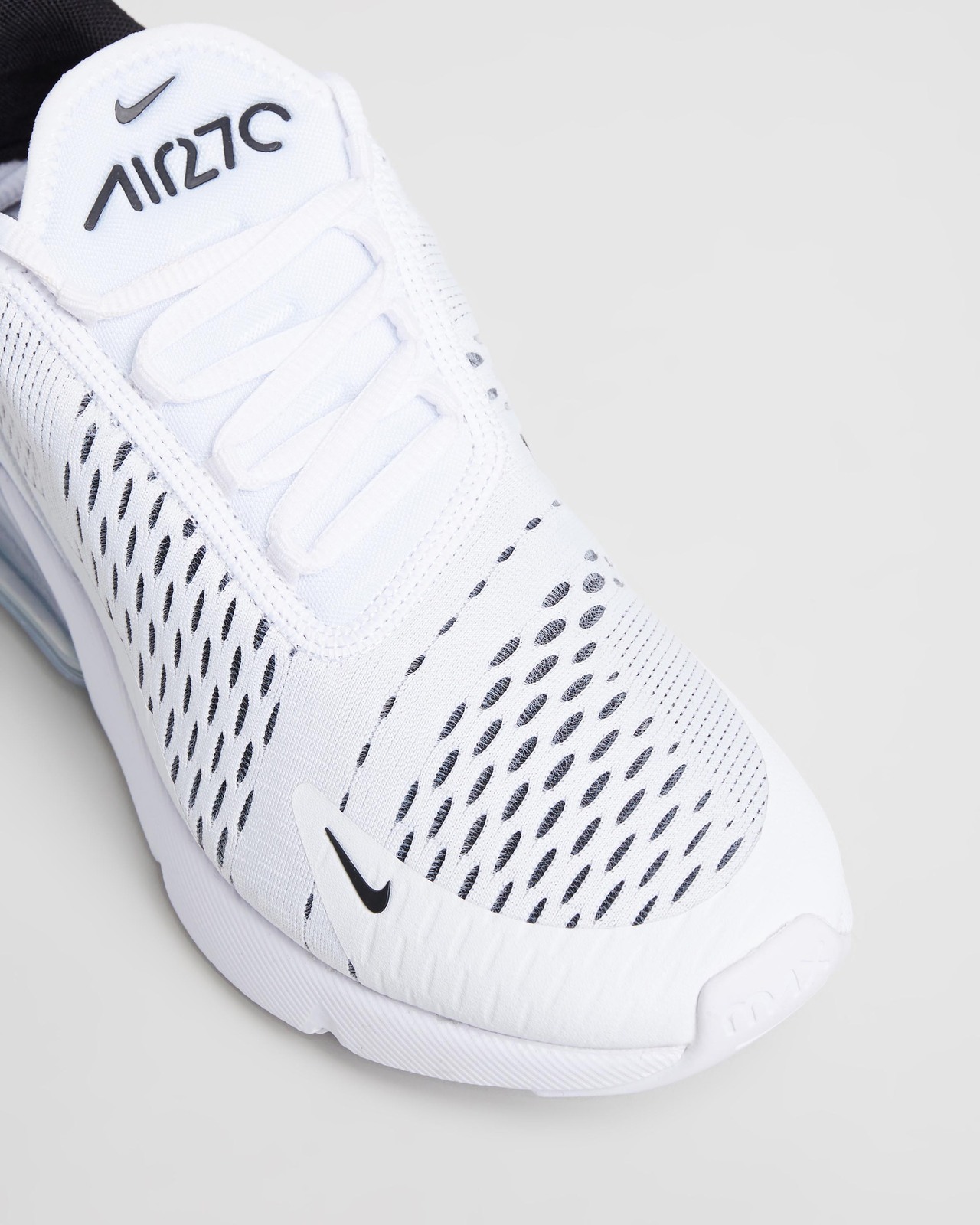 nike air max 270 women's white and black
