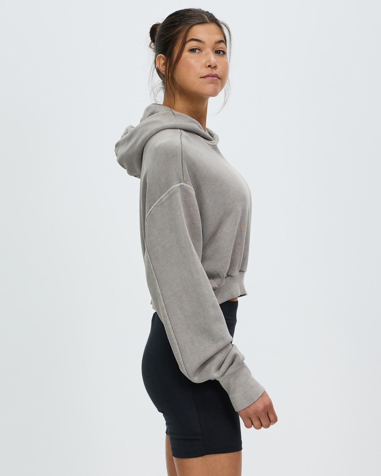 Classics Natural Dye Cropped Hoodie