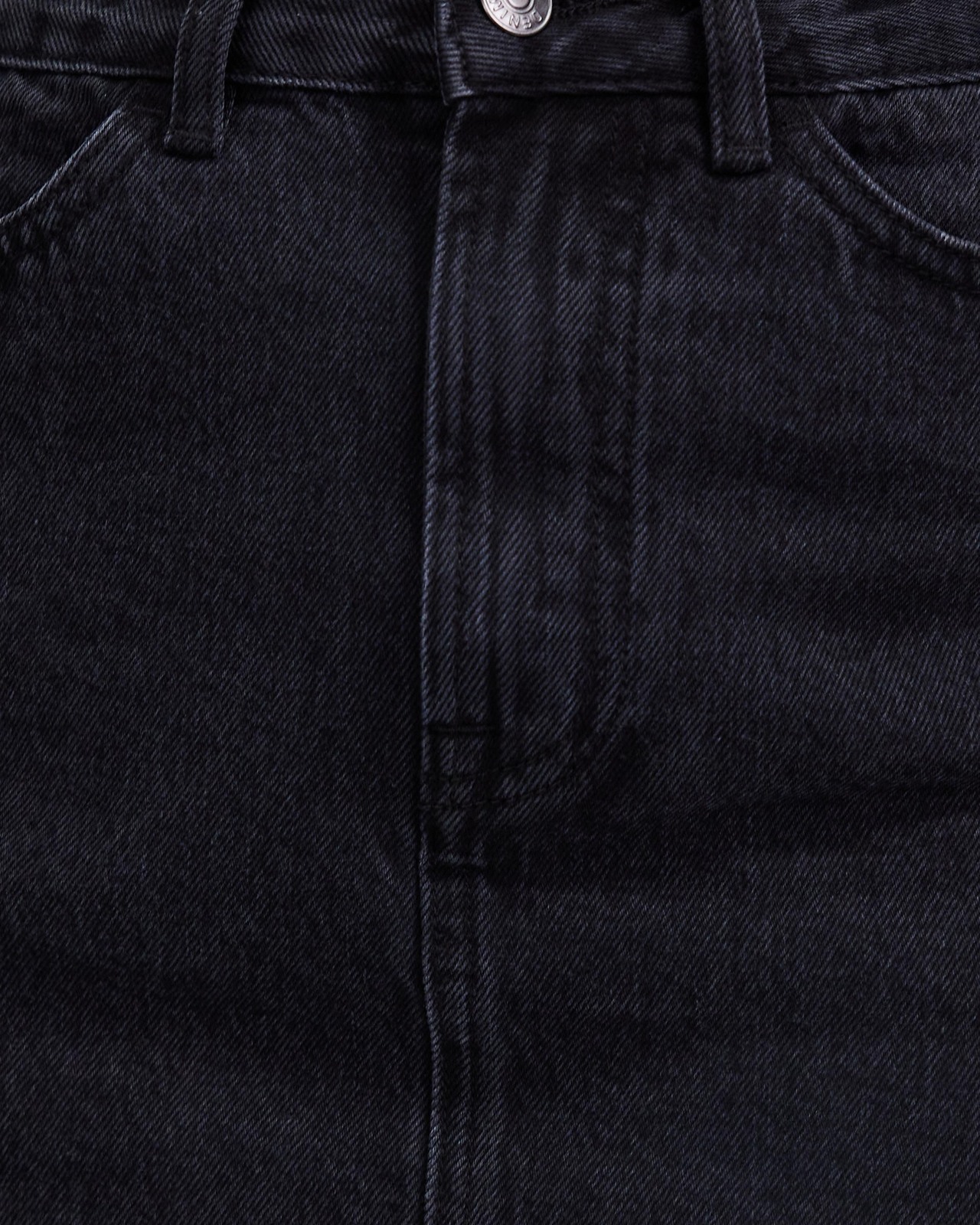 Miley Mini Recycled Denim Skirt